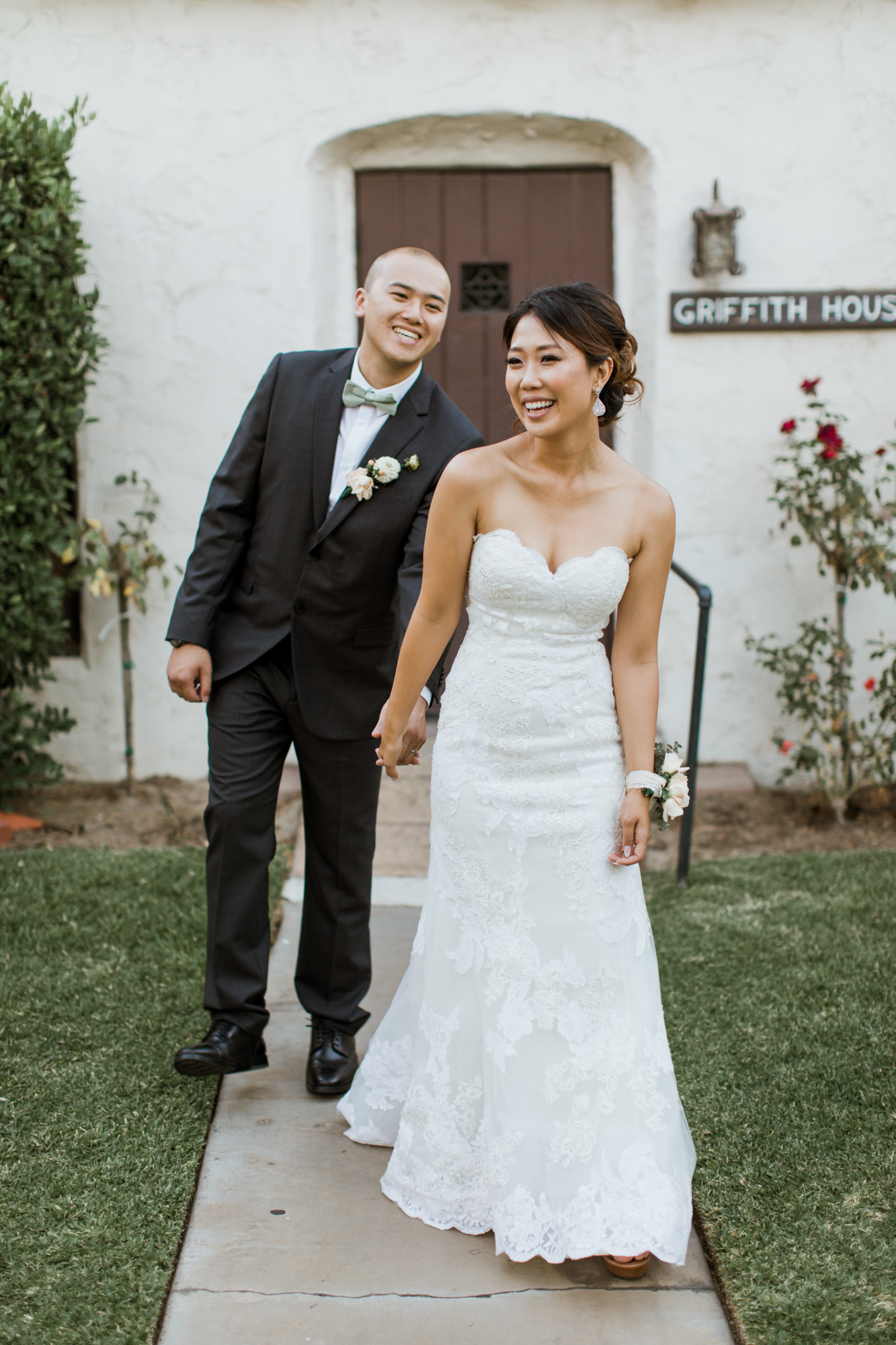 southern california wedding photographer // griffith house anaheim, ca // www.abbihearne.com