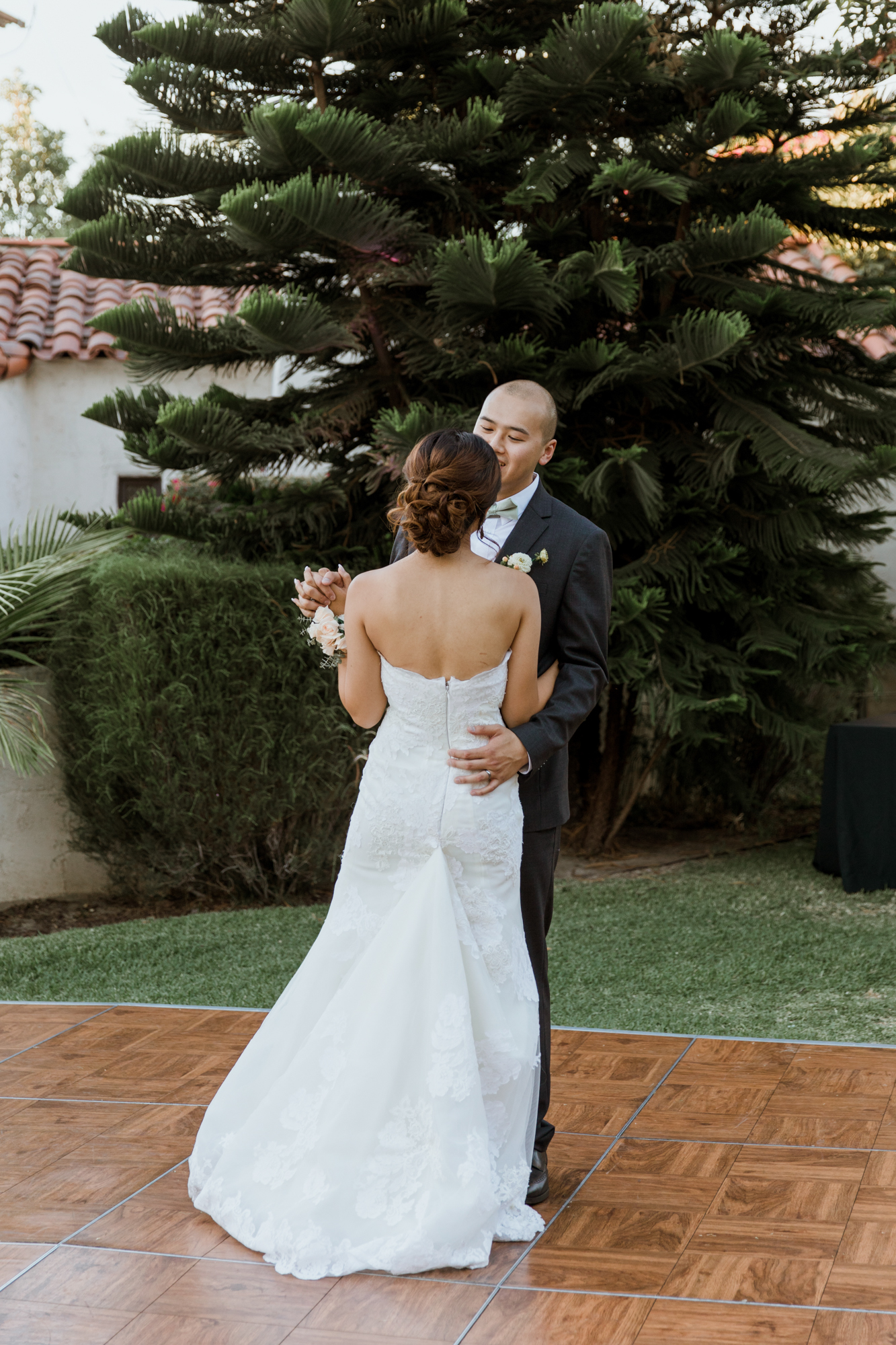 southern california wedding photographer // griffith house anaheim, ca // www.abbihearne.com