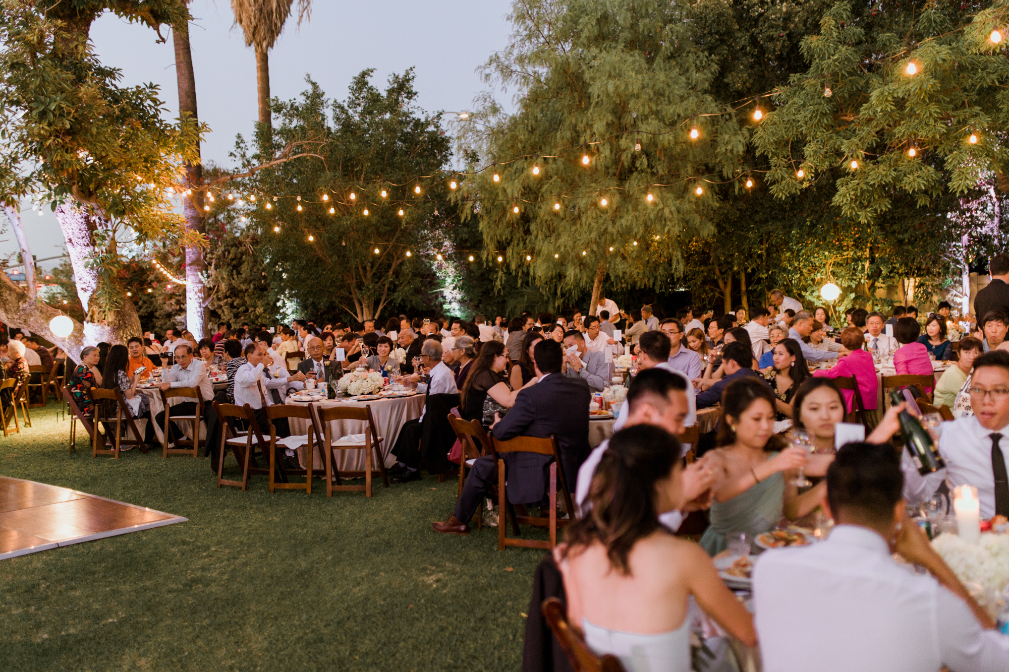 southern california wedding photographer // griffith house anaheim, ca // www.abbihearne.com