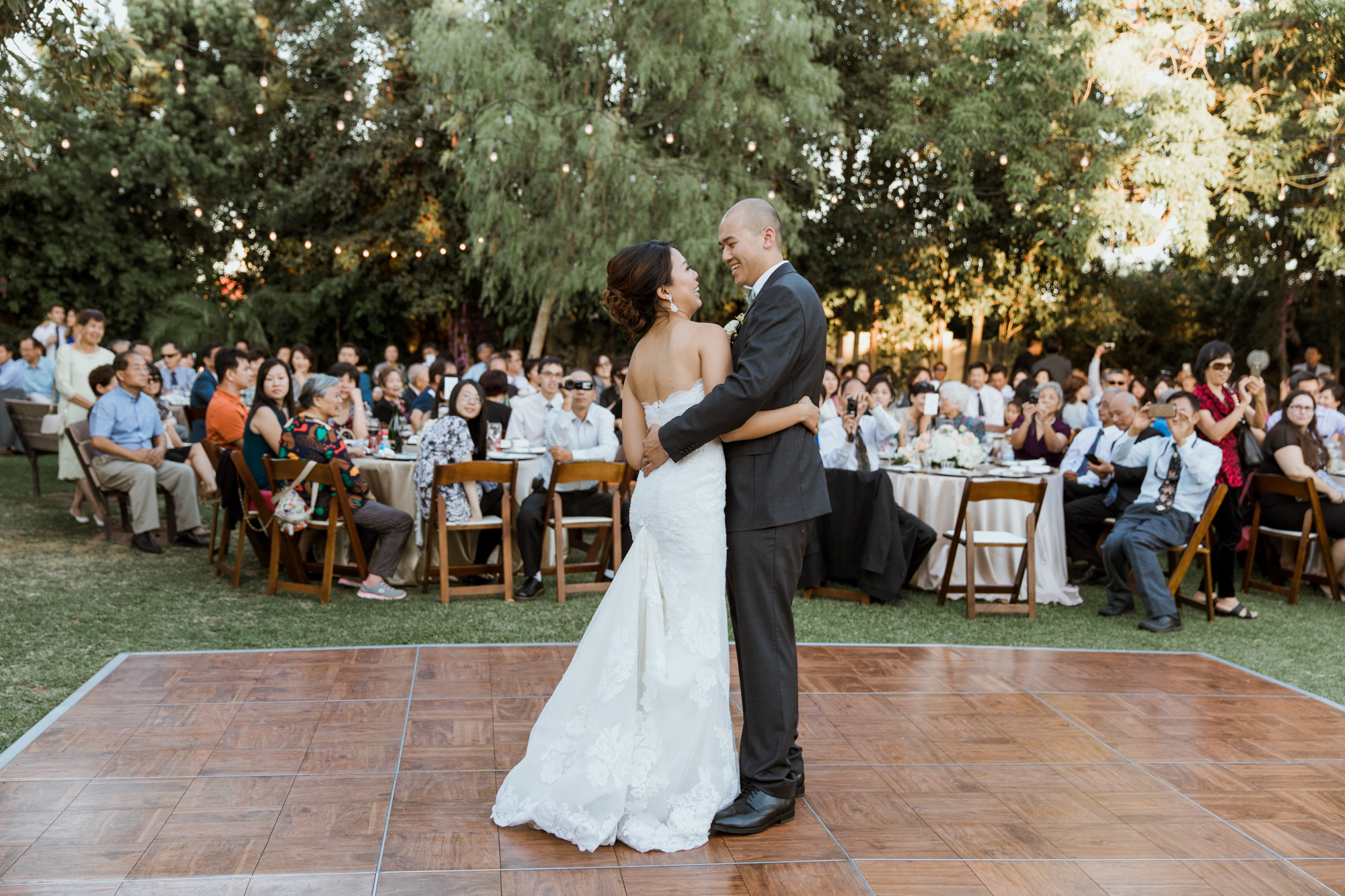 southern california wedding photographer // griffith house anaheim, ca // www.abbihearne.com