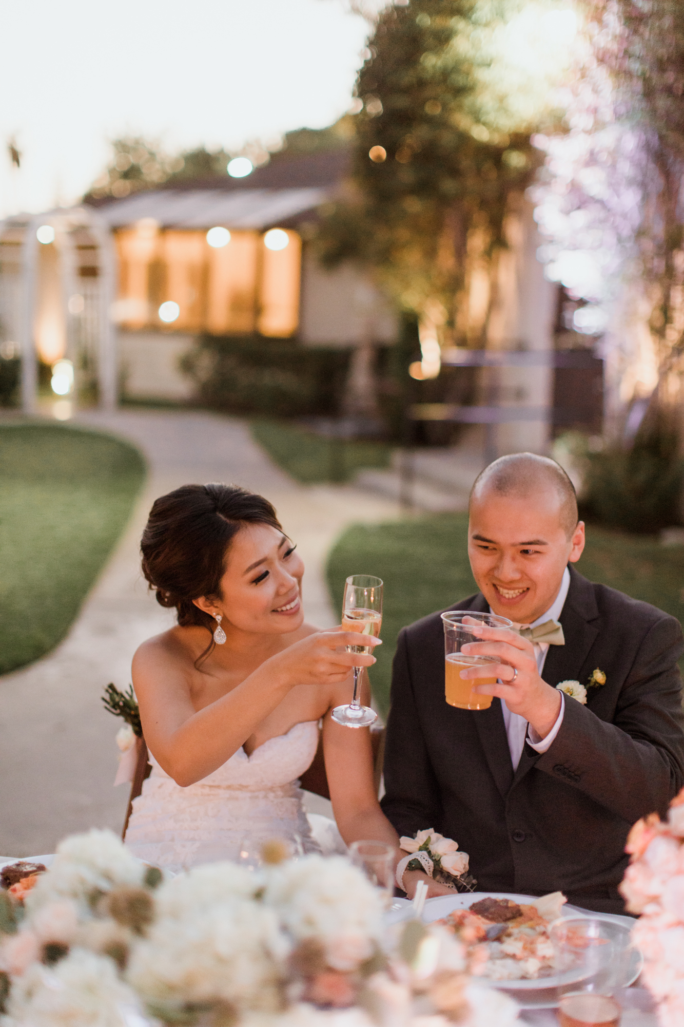 southern california wedding photographer // griffith house anaheim, ca // www.abbihearne.com