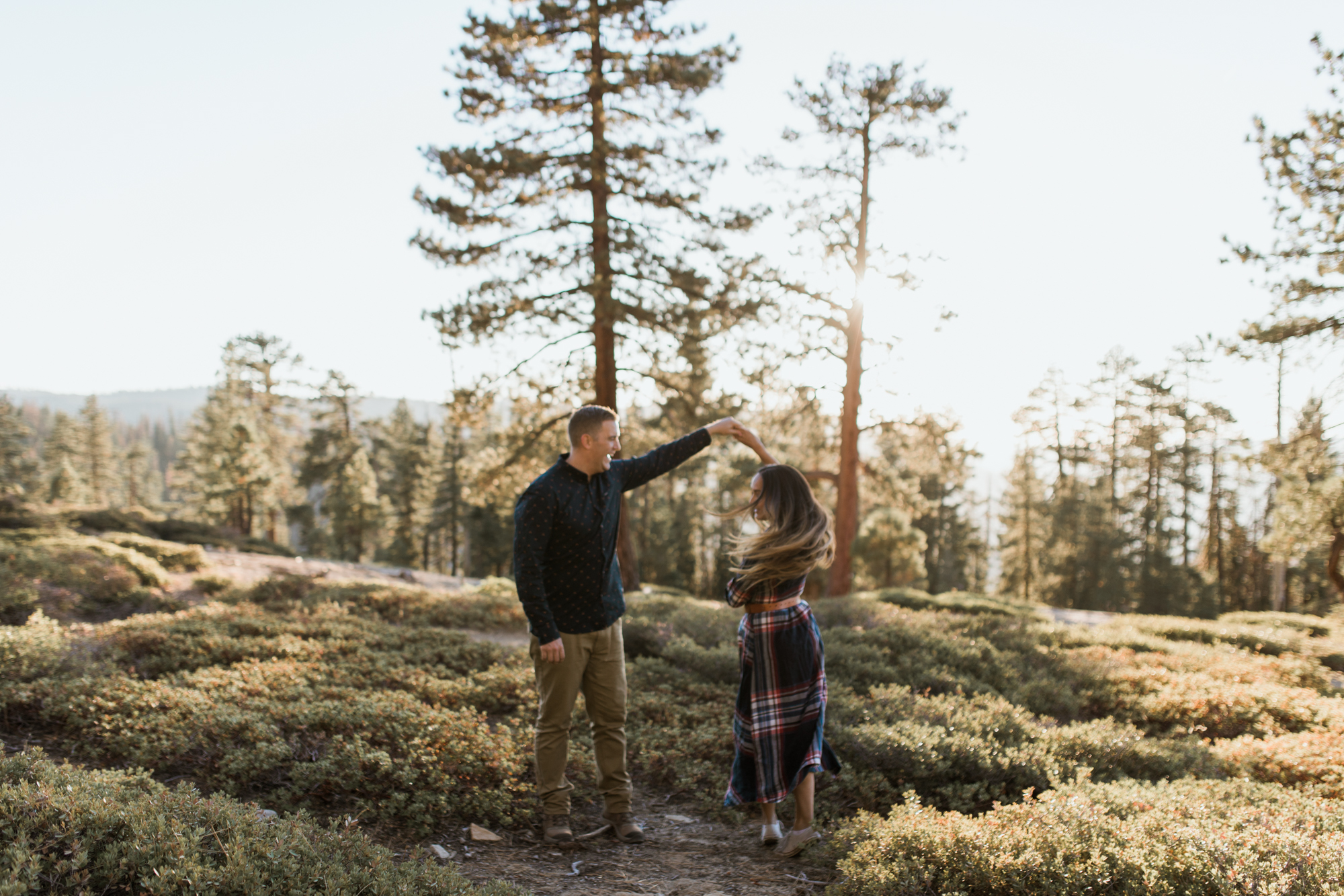 yosemite adventure session // national park wedding photographer // www.abbihearne.com