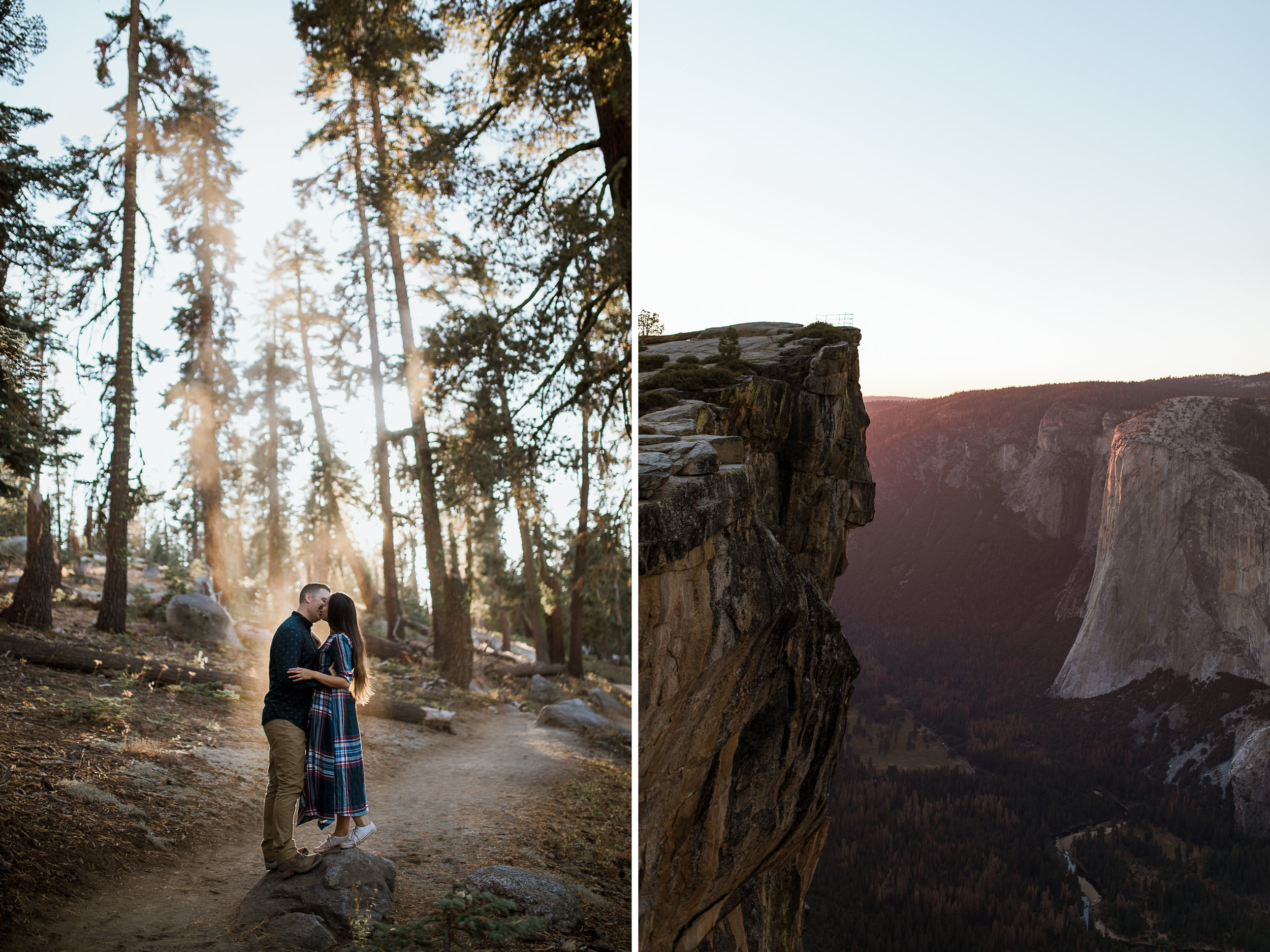 yosemite adventure session // national park wedding photographer // www.abbihearne.com