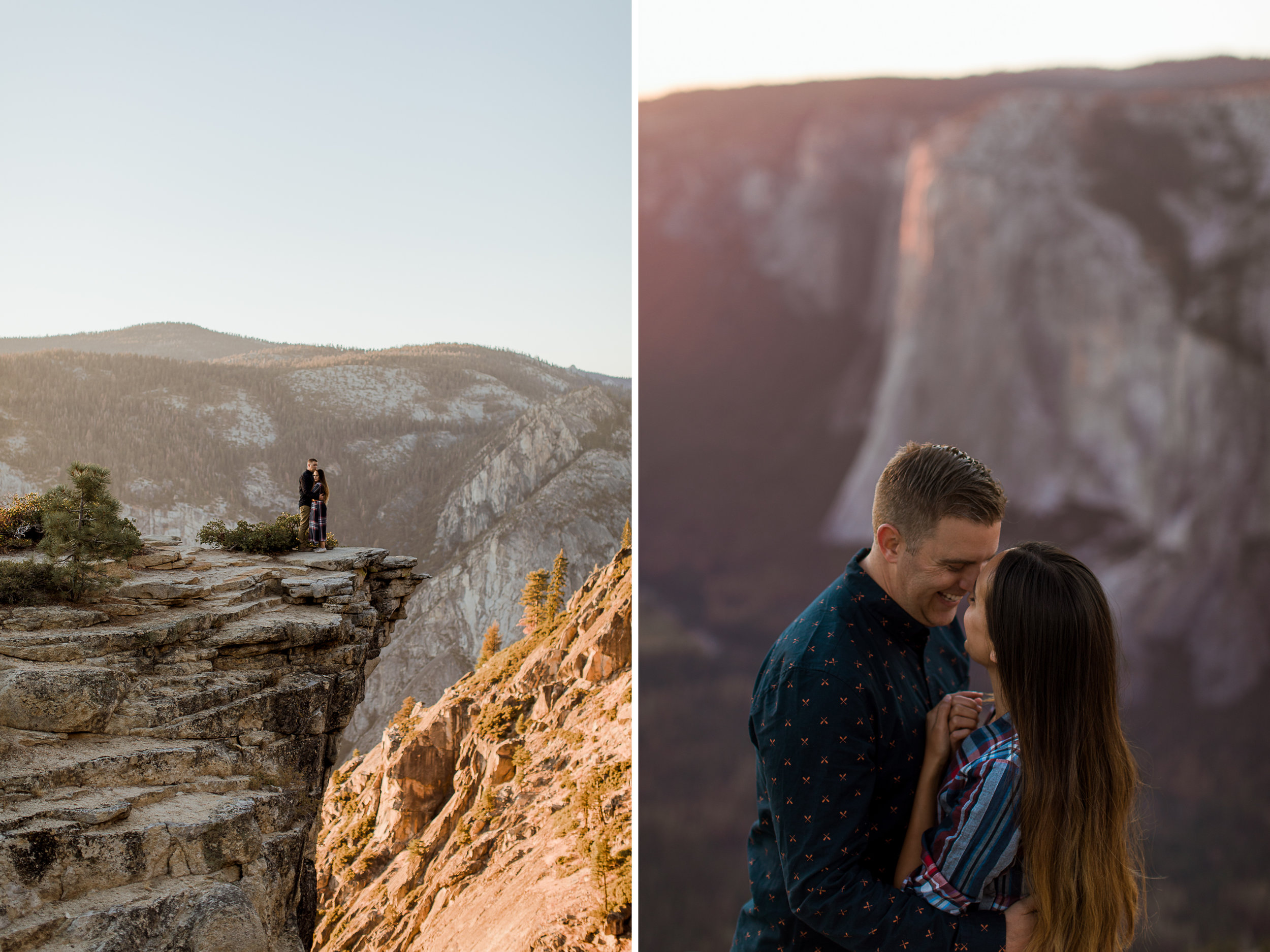 yosemite adventure session // national park wedding photographer // www.abbihearne.com