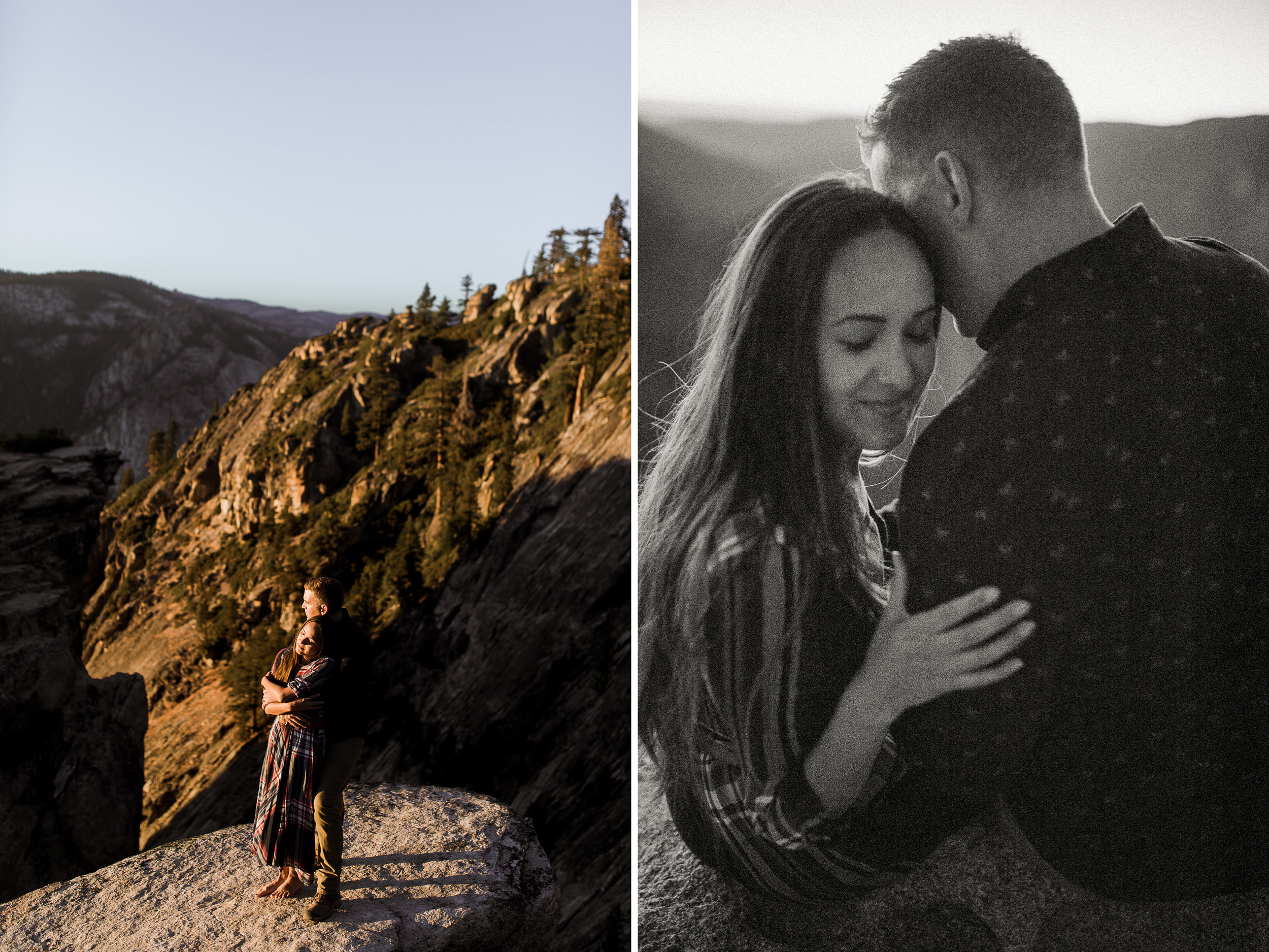 yosemite adventure session // national park wedding photographer // www.abbihearne.com