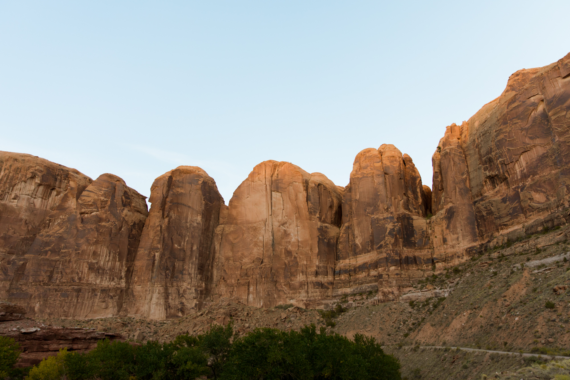 Sketchy Andy's 30th Birthday // BASE jumping in Moab, Utah // Outdoor Adventure Photographer // www.abbihearne.com