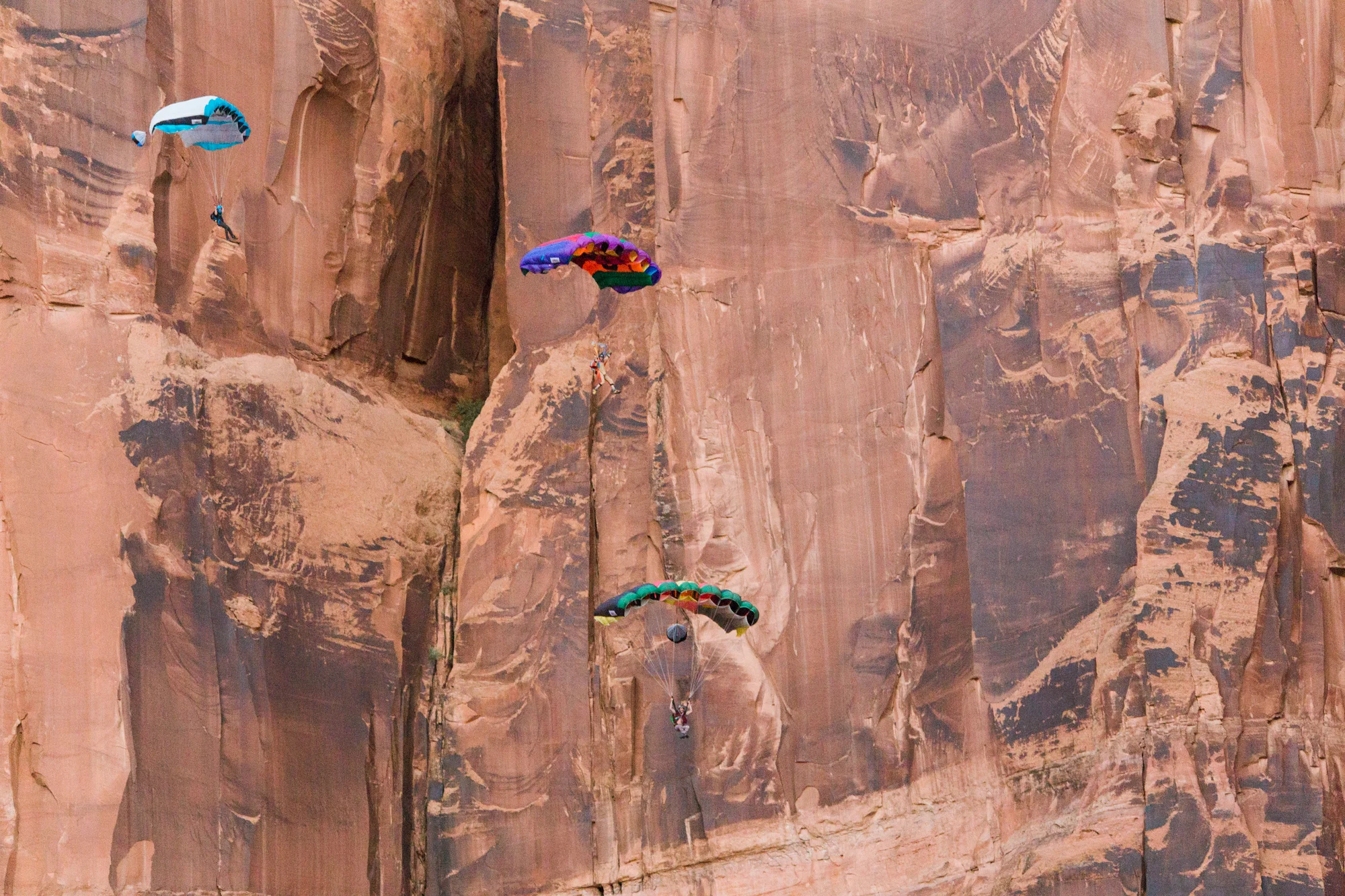 Sketchy Andy's 30th Birthday // BASE jumping in Moab, Utah // Outdoor Adventure Photographer // www.abbihearne.com