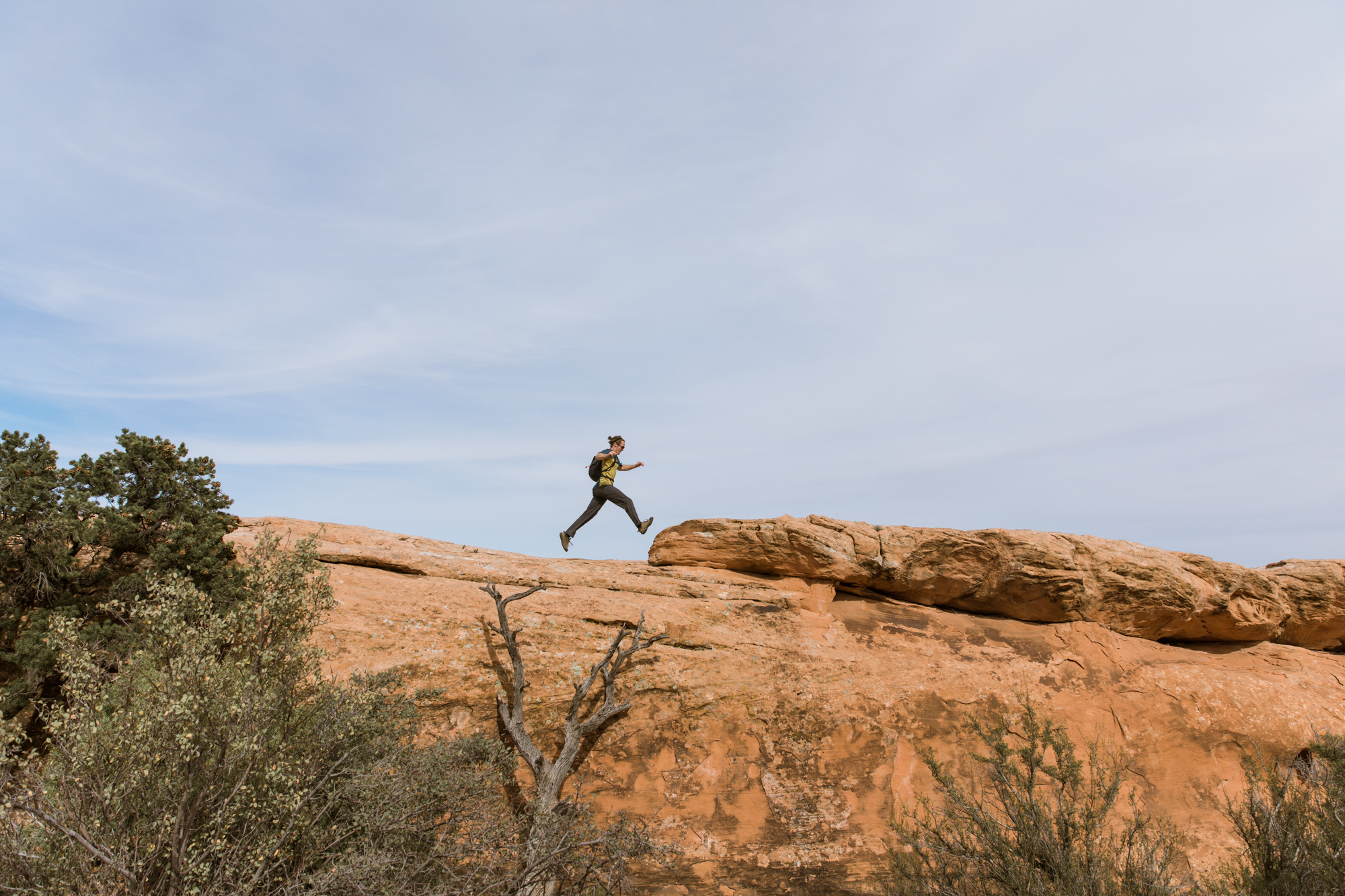 Exploring Arches National Park // Moab Utah Family Photographer // www.abbihearne.com