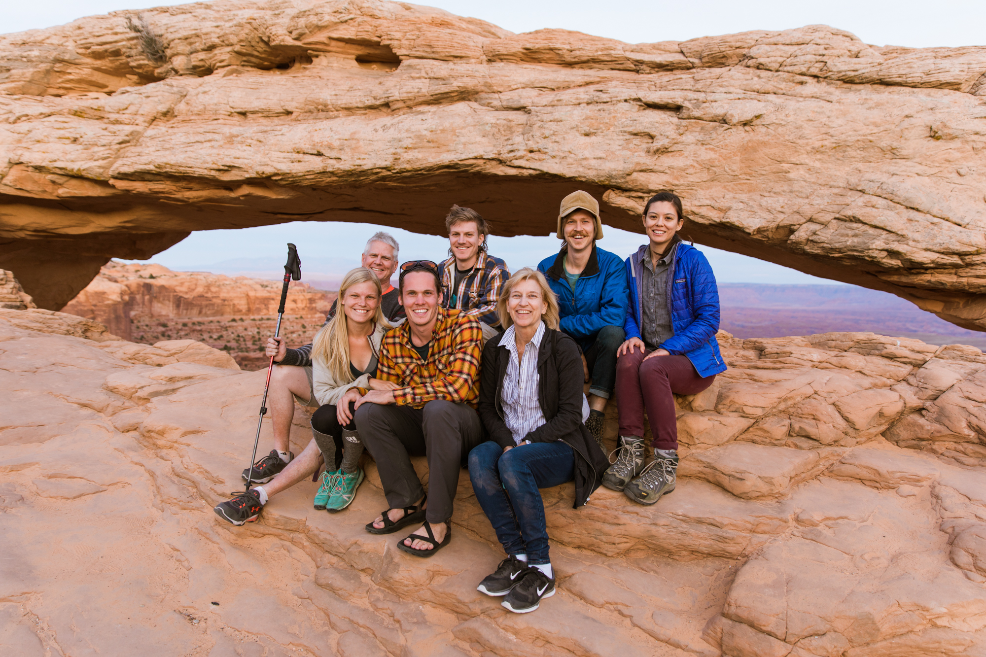 Exploring Canyonlands National Park // Moab Utah Family Photographer // www.abbihearne.com