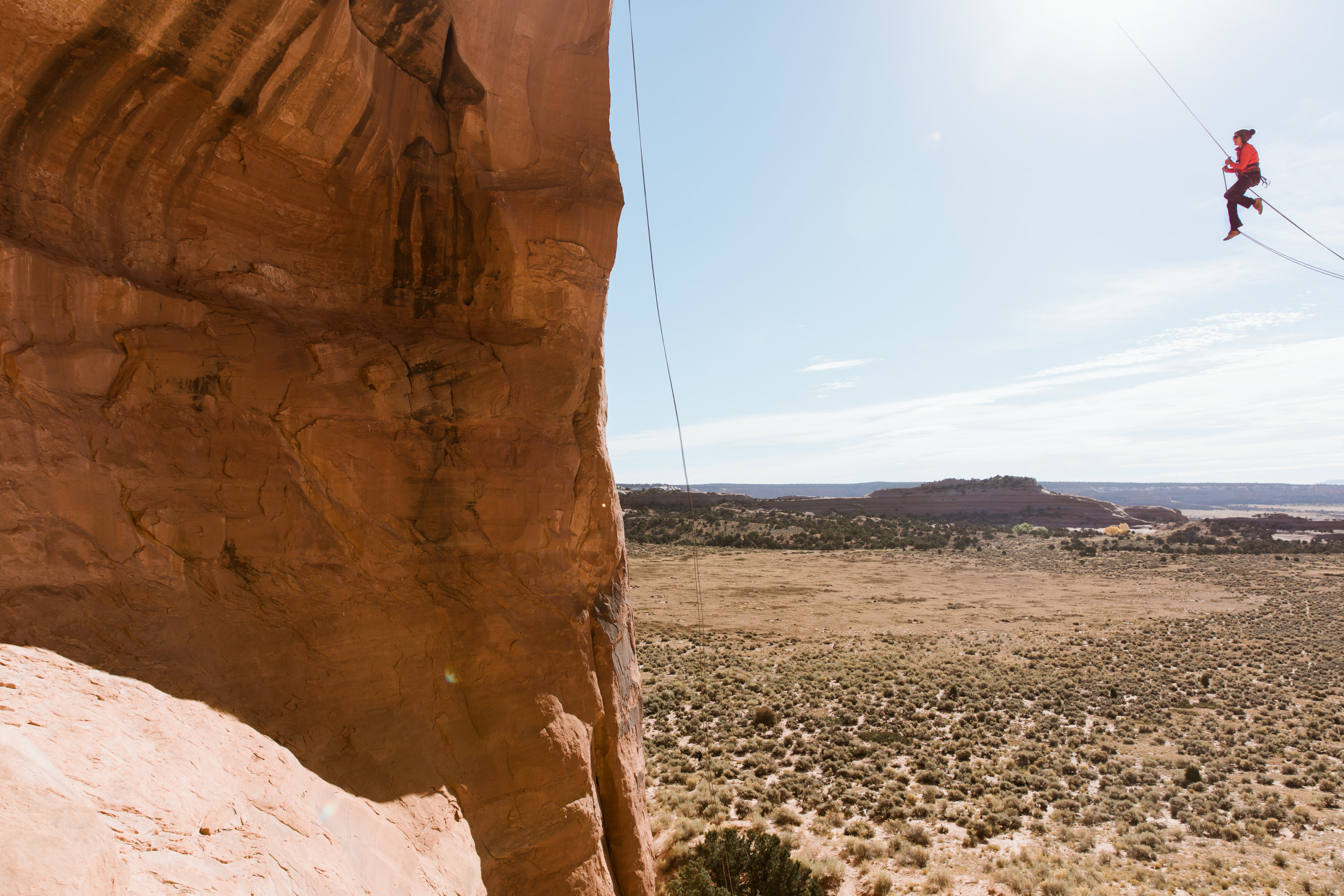 rock climbing in moab, utah // adventure lifestyle photographer // www.abbihearne.com