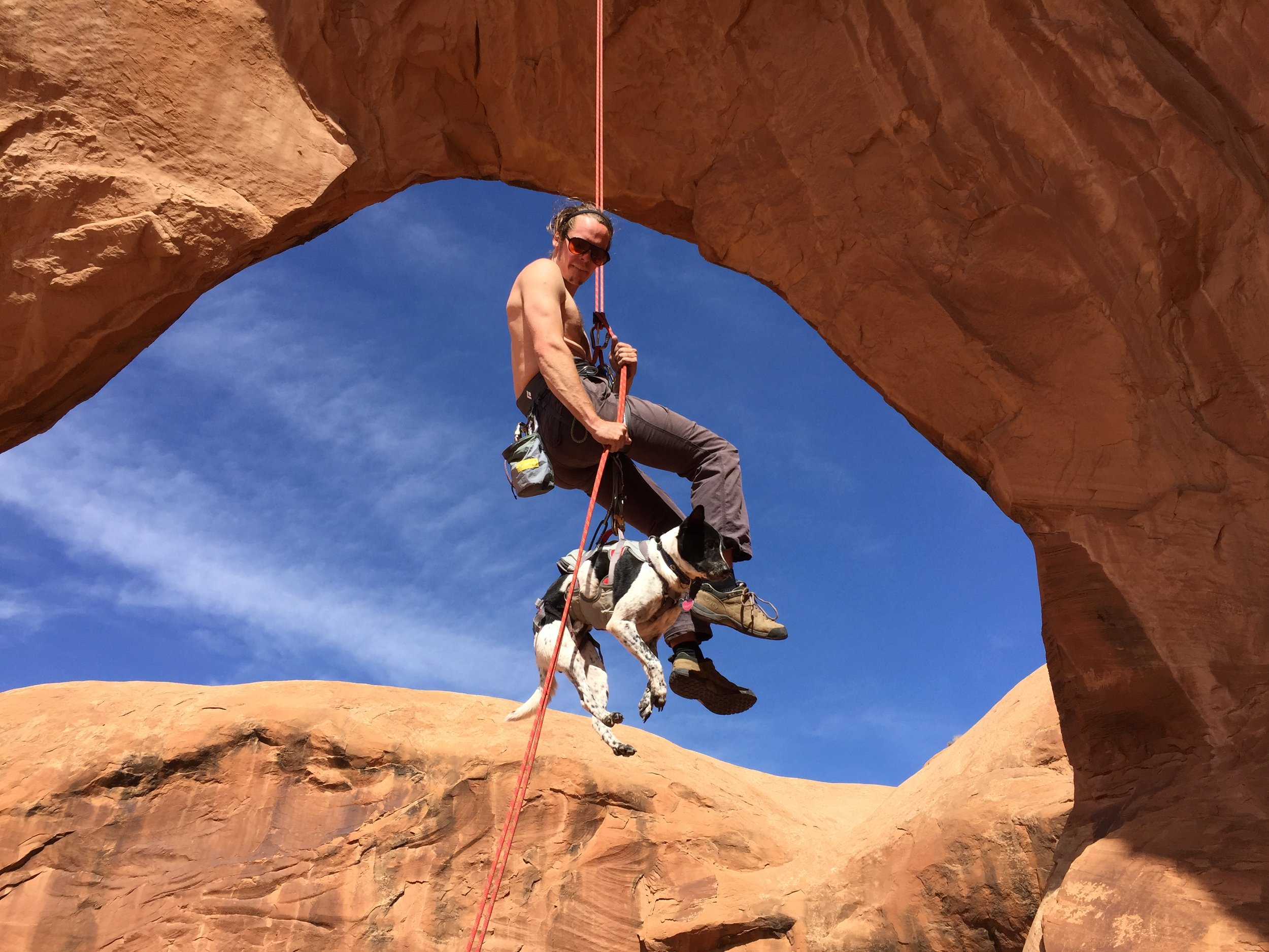 rock climbing in moab, utah // adventure lifestyle photographer // www.abbihearne.com