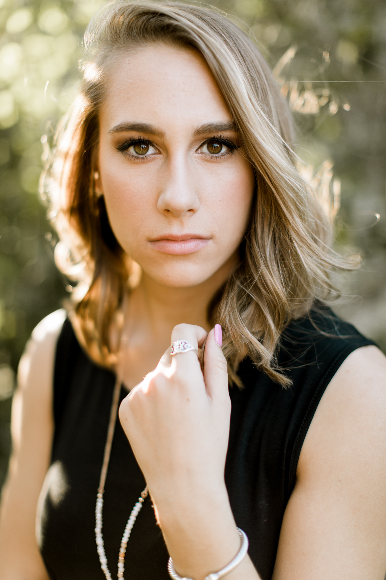 Auditorium Shores senior portrait session // austin, texas senior photographer // www.abbihearne.com