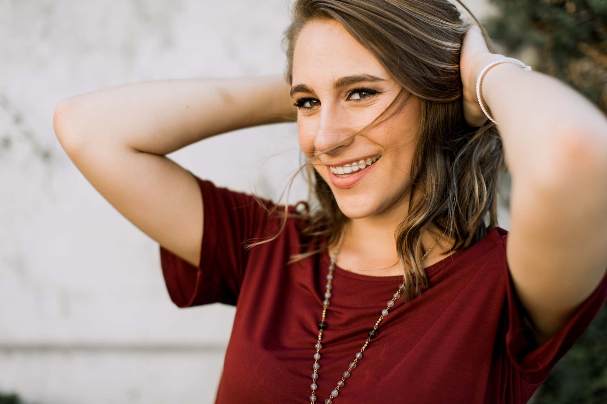 Auditorium Shores senior portrait session // austin, texas senior photographer // www.abbihearne.com