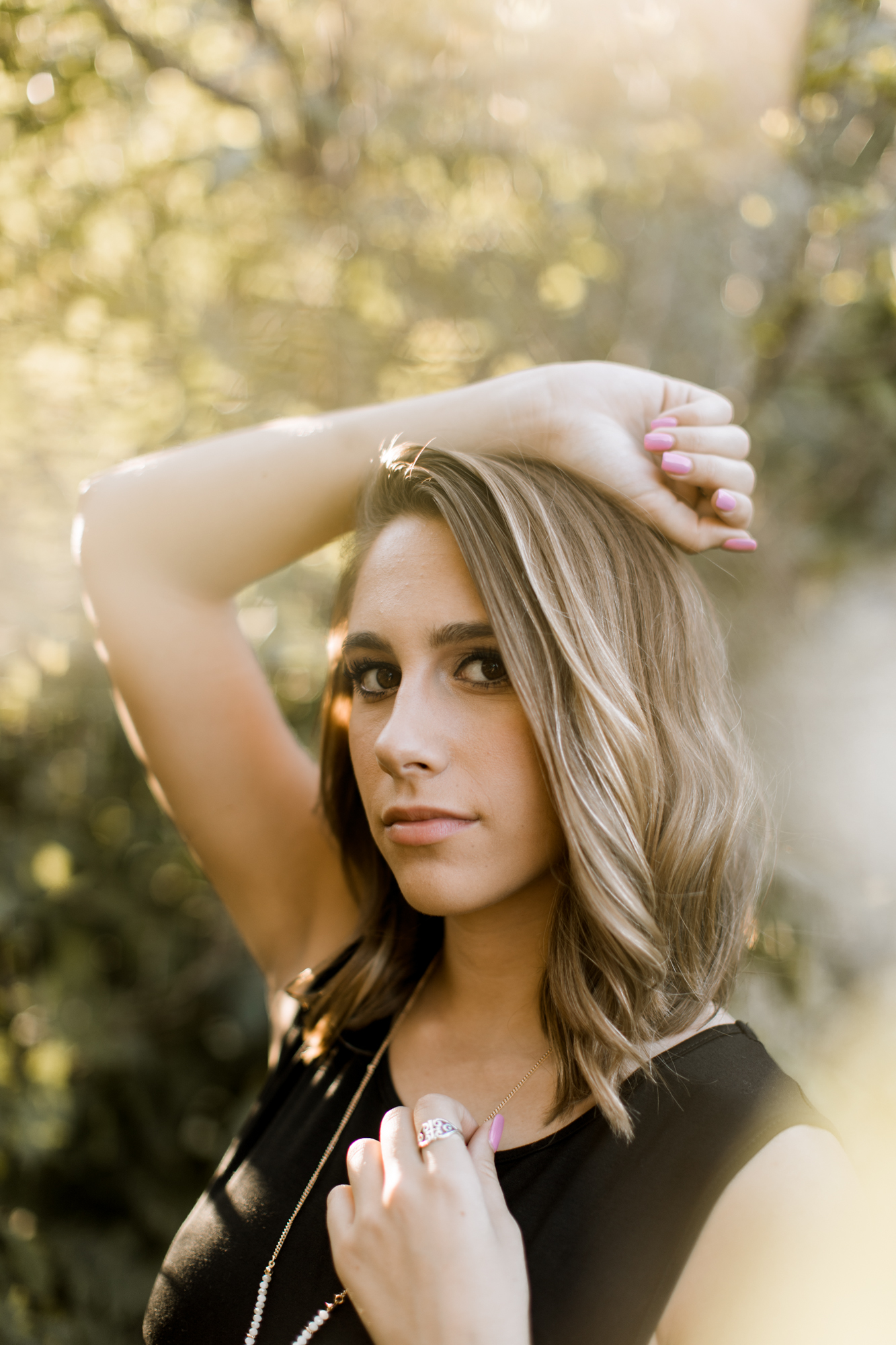 Auditorium Shores senior portrait session // austin, texas senior photographer // www.abbihearne.com