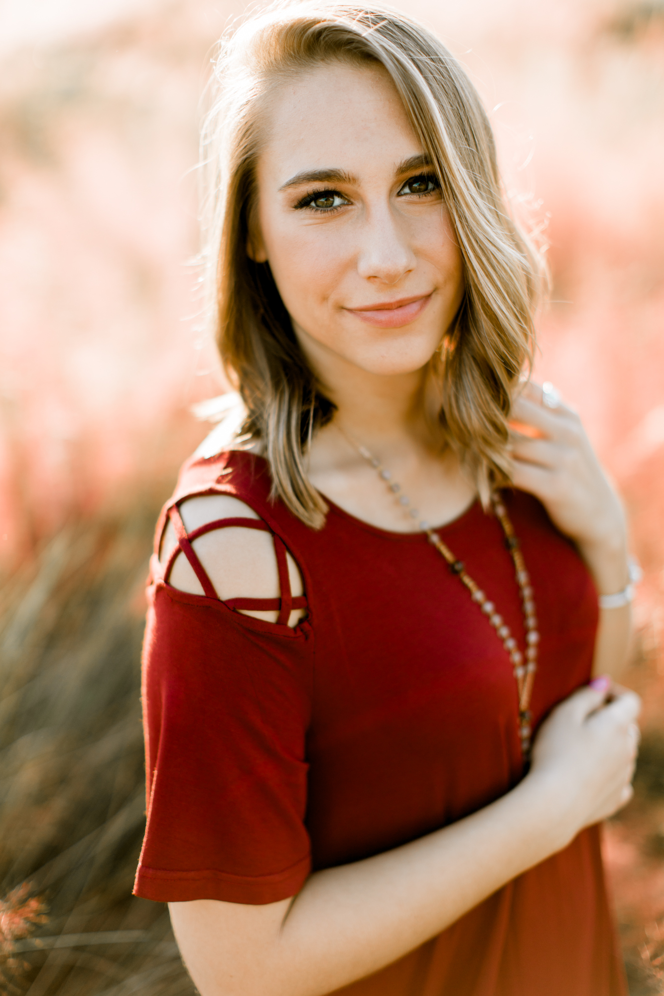 Auditorium Shores senior portrait session // austin, texas senior photographer // www.abbihearne.com