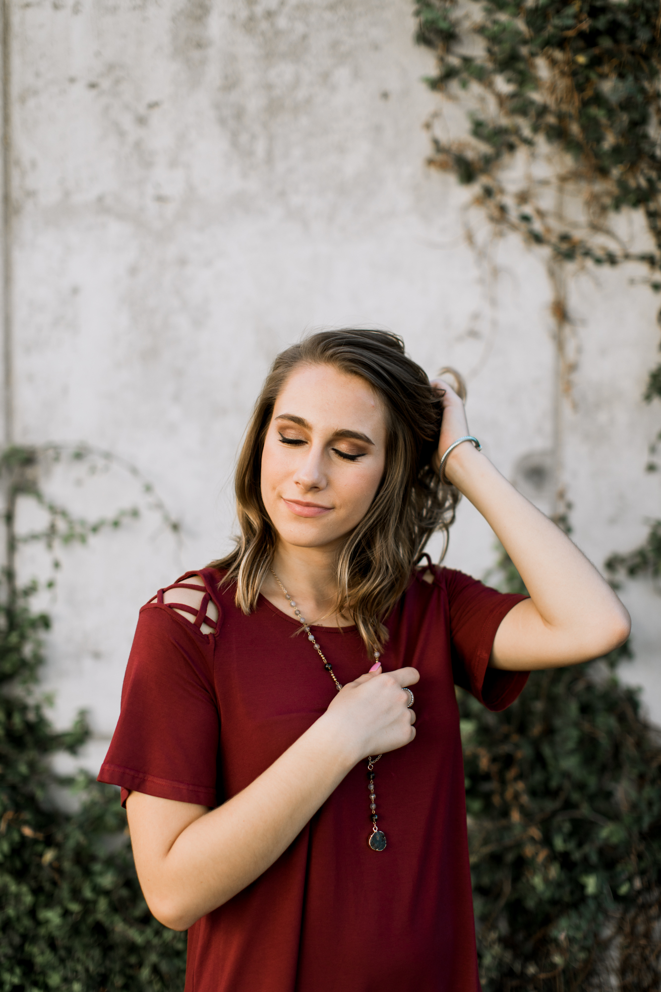 Auditorium Shores senior portrait session // austin, texas senior photographer // www.abbihearne.com