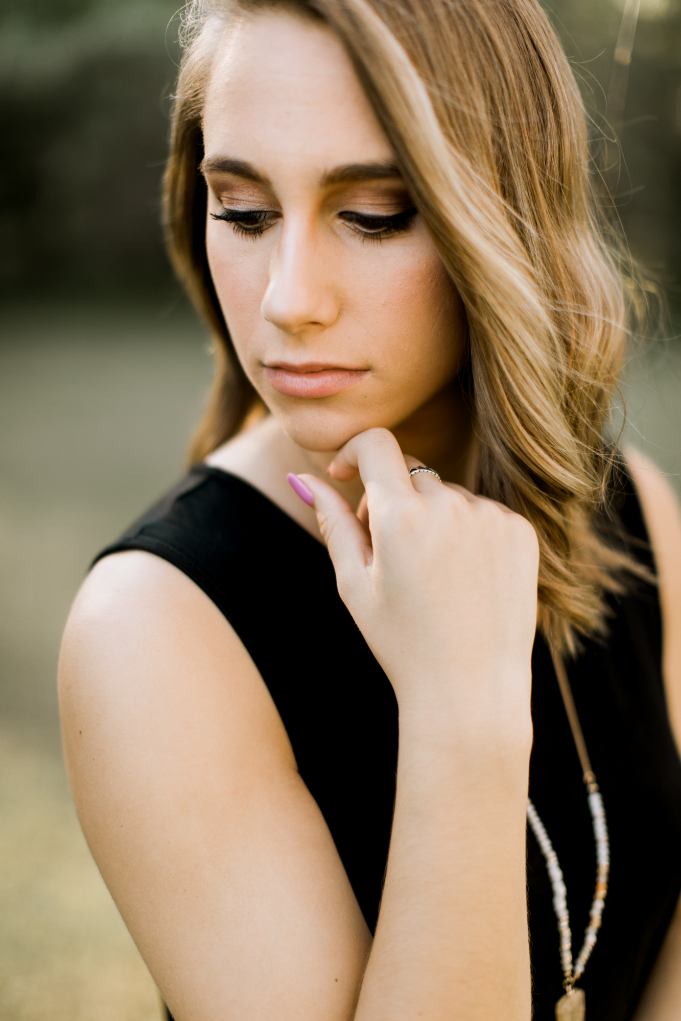 Auditorium Shores senior portrait session // austin, texas senior photographer // www.abbihearne.com