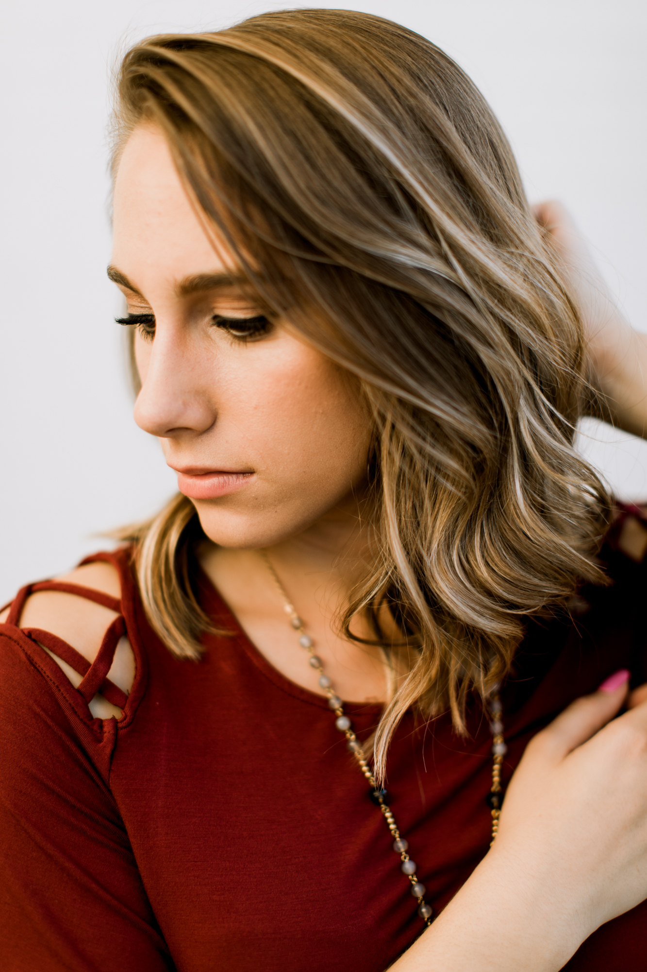 Auditorium Shores senior portrait session // austin, texas senior photographer // www.abbihearne.com