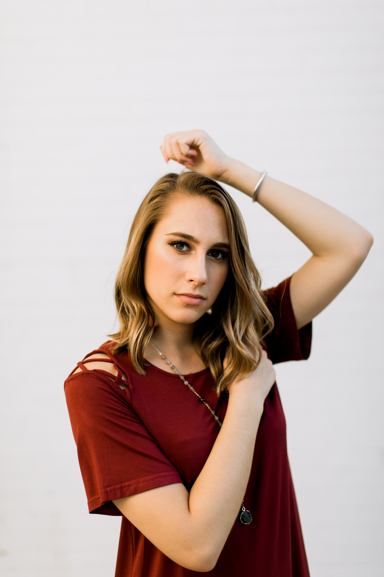 Auditorium Shores senior portrait session // austin, texas senior photographer // www.abbihearne.com