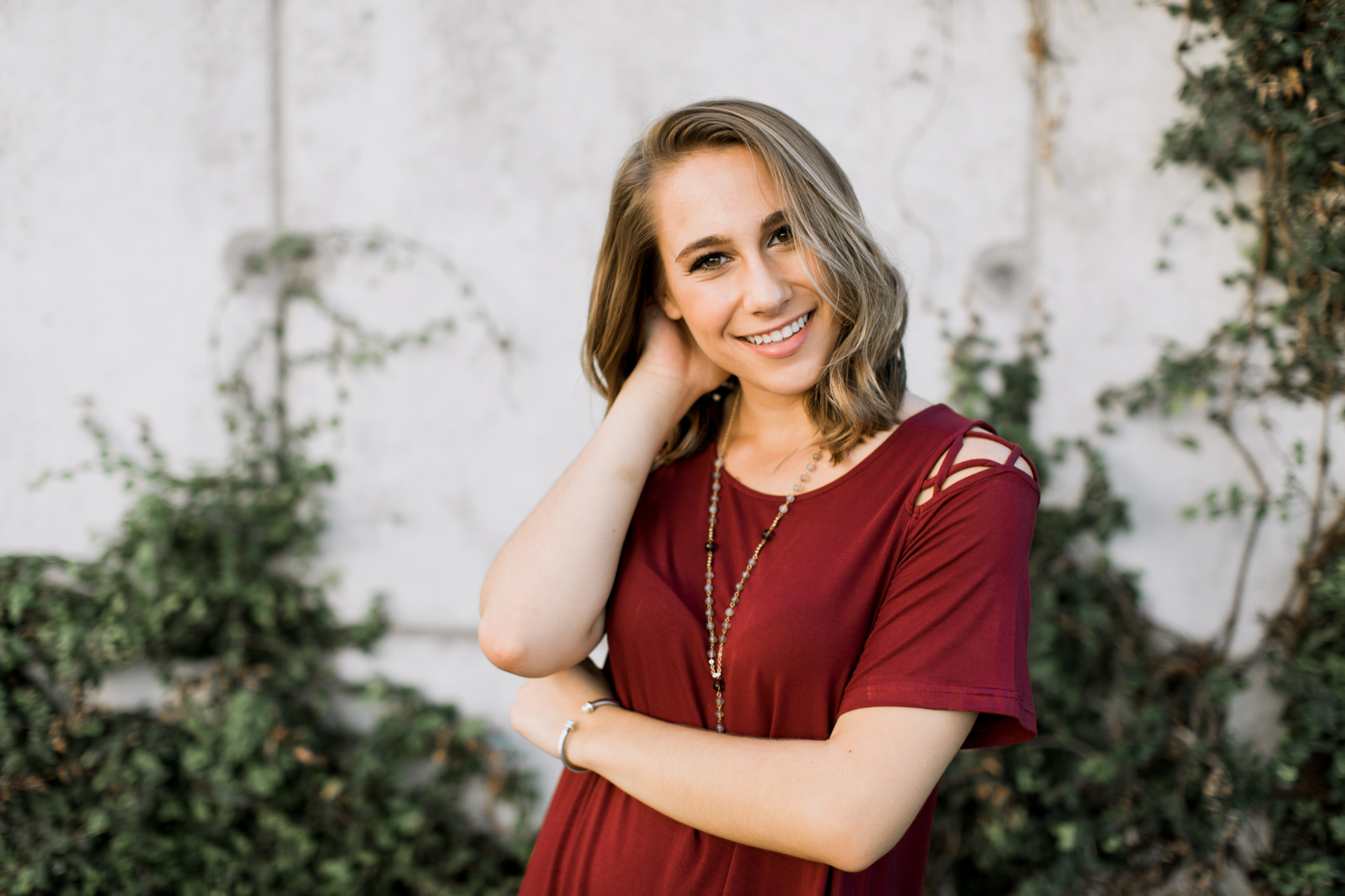 Auditorium Shores senior portrait session // austin, texas senior photographer // www.abbihearne.com