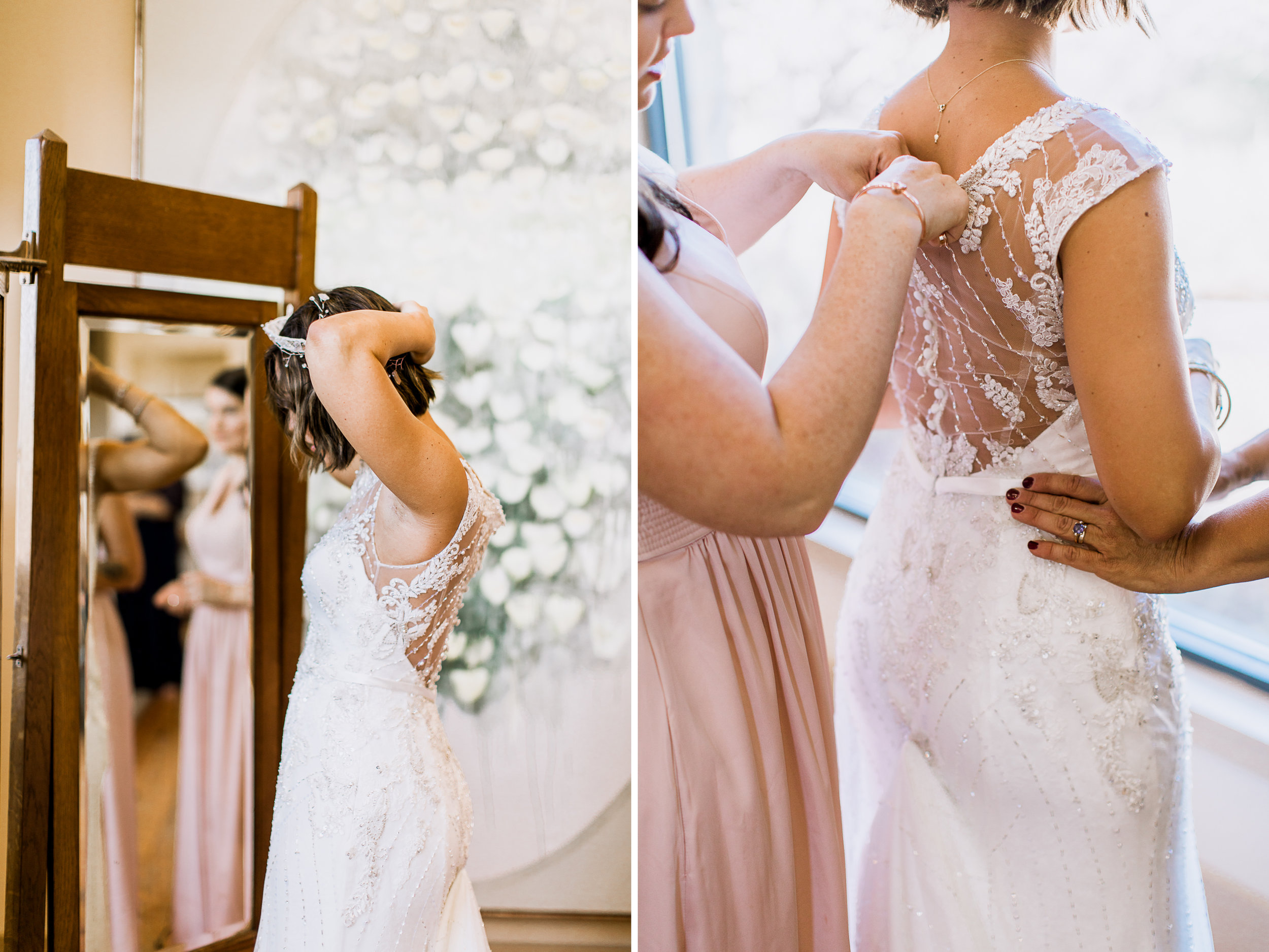 Garden party wedding at Lady Bird Johnson Wildflower Center // austin, texas wedding photographer // www.abbihearne.com