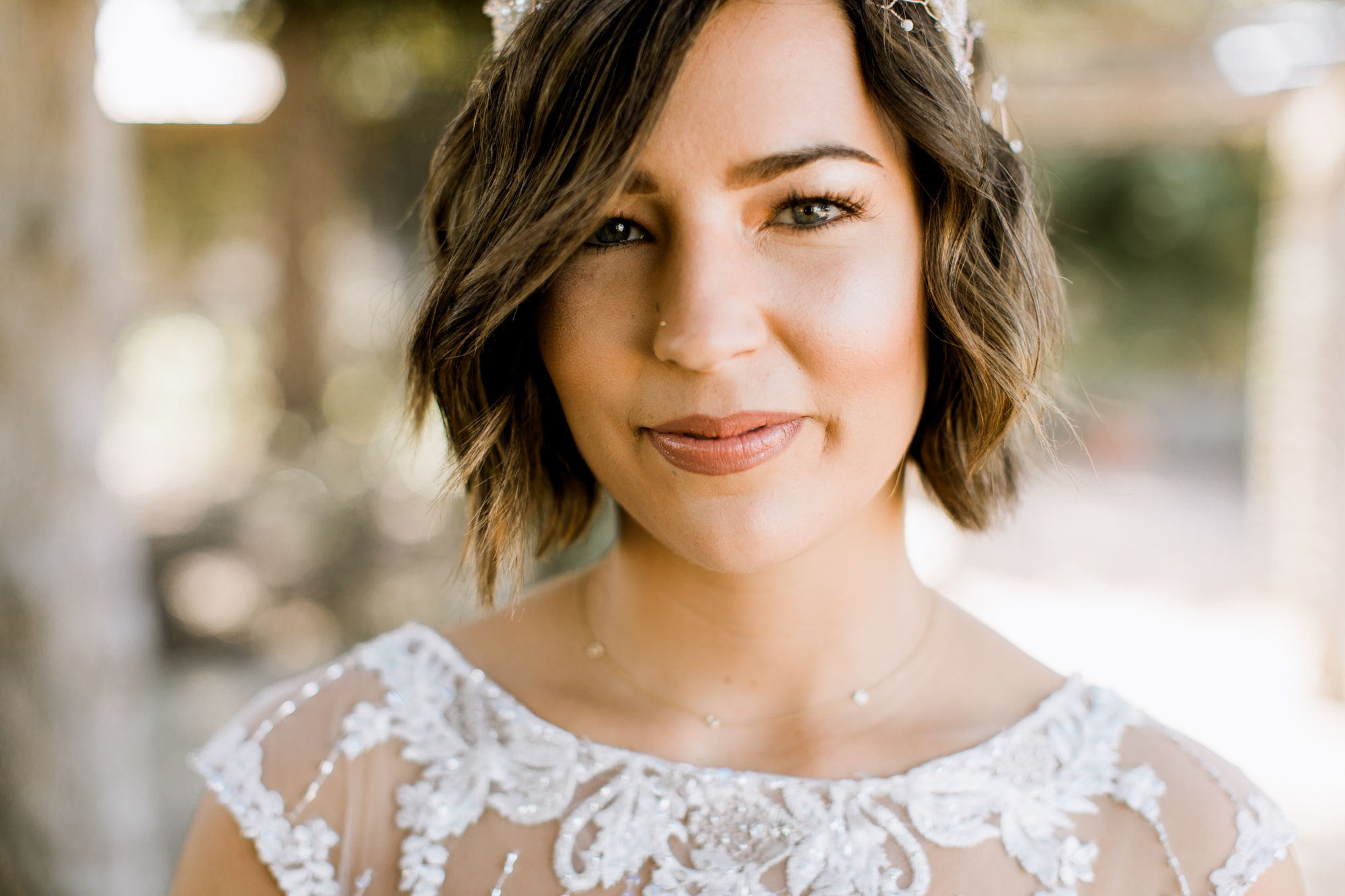 hipster bride // Fall Garden party wedding at Lady Bird Johnson Wildflower Center // austin, texas wedding photographer // www.abbihearne.com