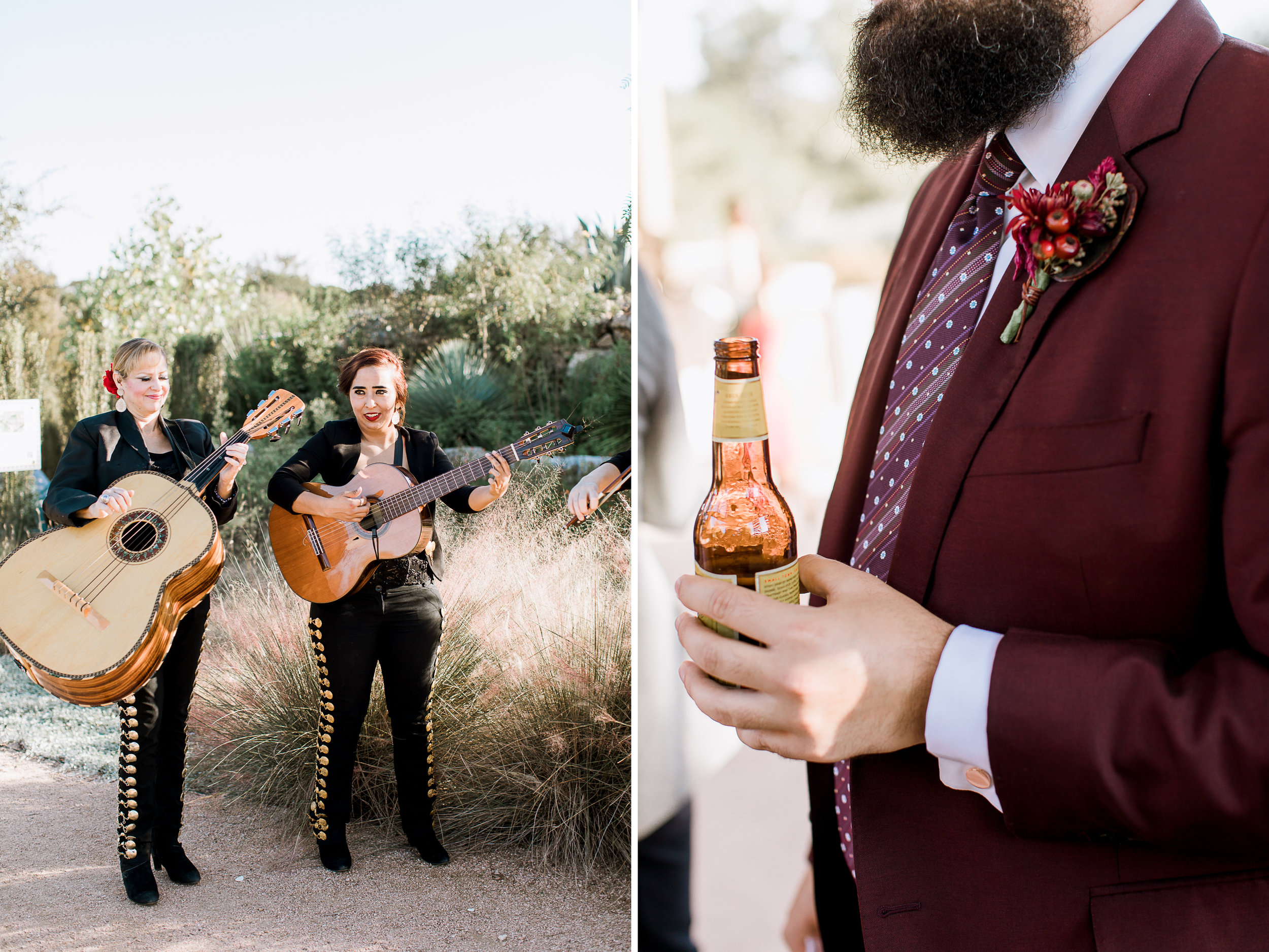 Fall Garden party wedding at Lady Bird Johnson Wildflower Center // austin, texas wedding photographer // www.abbihearne.com