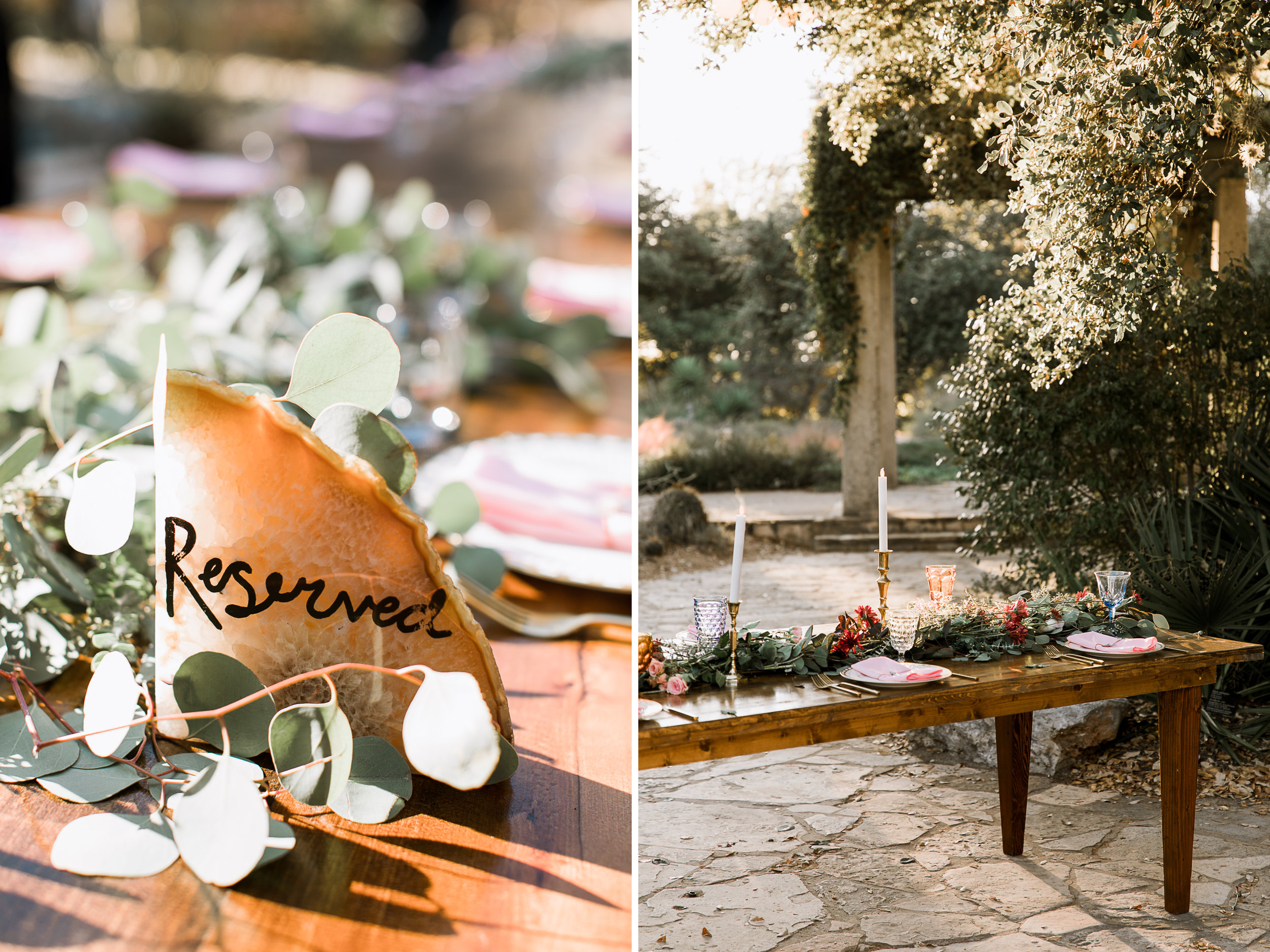 Fall Garden party wedding at Lady Bird Johnson Wildflower Center // austin, texas wedding photographer // www.abbihearne.com