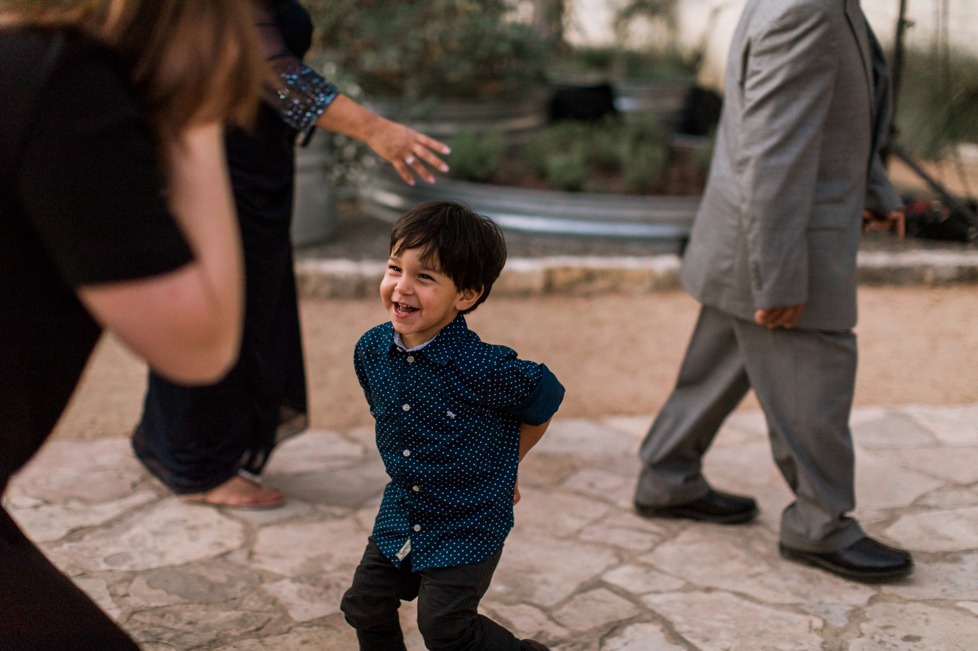 Fall Garden party wedding at Lady Bird Johnson Wildflower Center // austin, texas wedding photographer // www.abbihearne.com