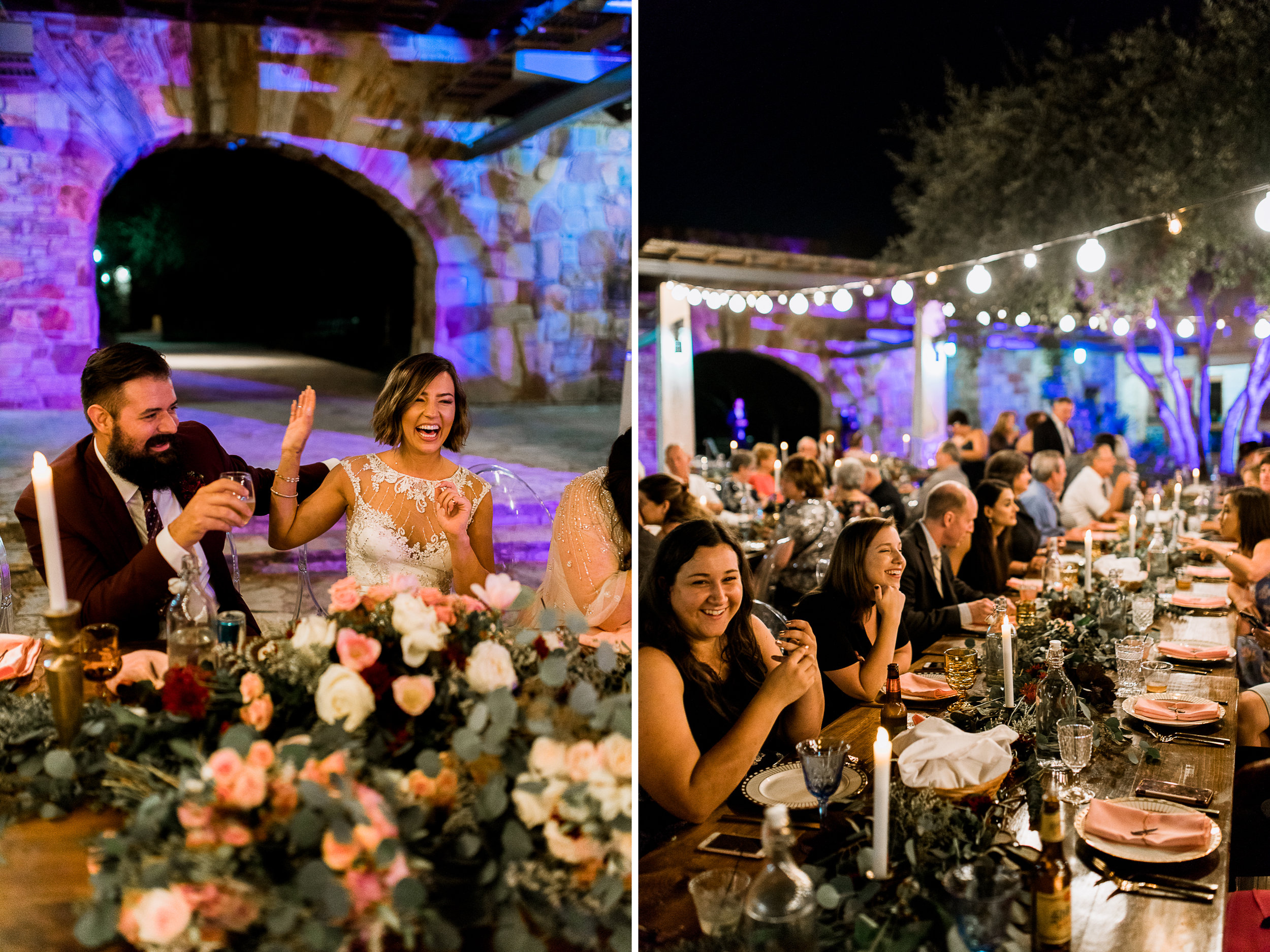 Fall Garden party wedding at Lady Bird Johnson Wildflower Center // austin, texas wedding photographer // www.abbihearne.com