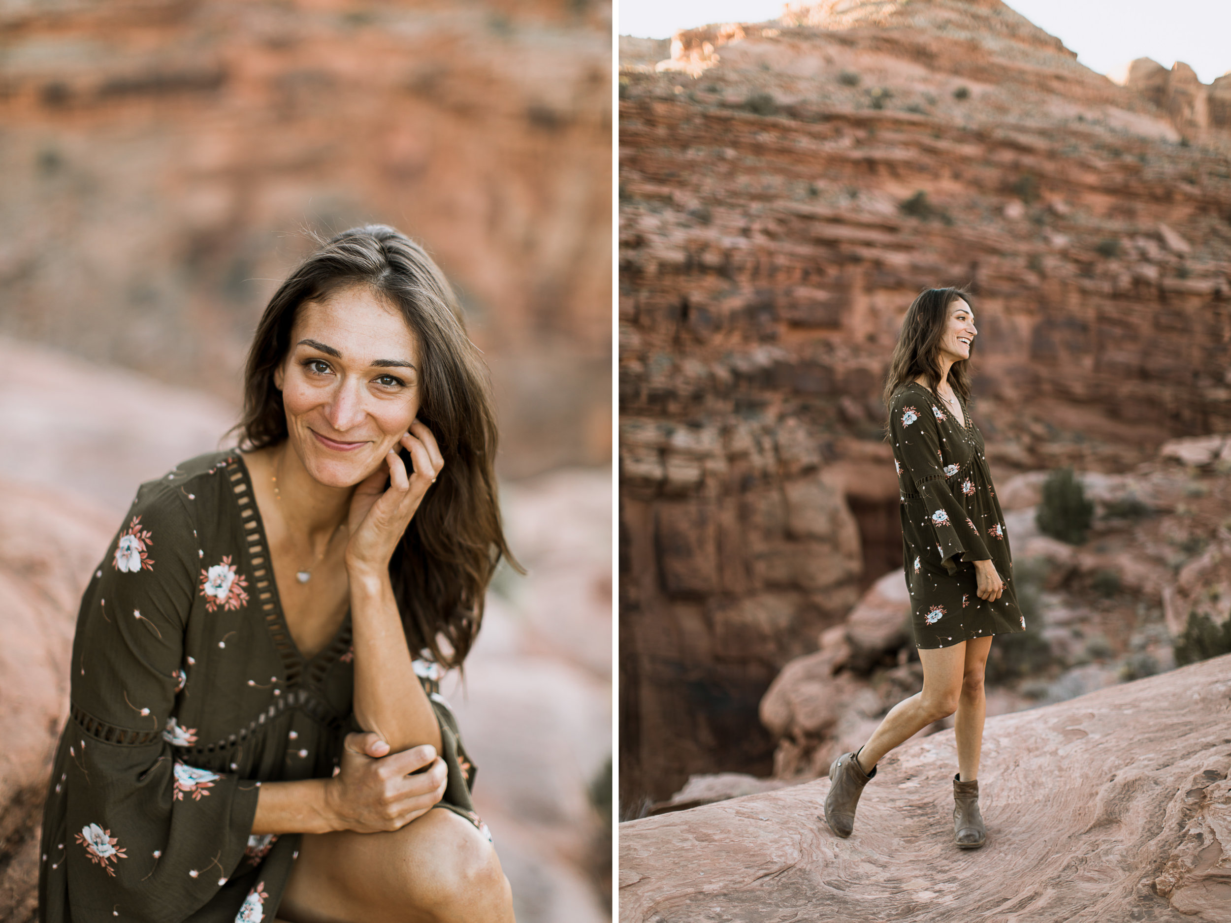 moab, utah portrait session // moab photographer // www.abbihearne.com