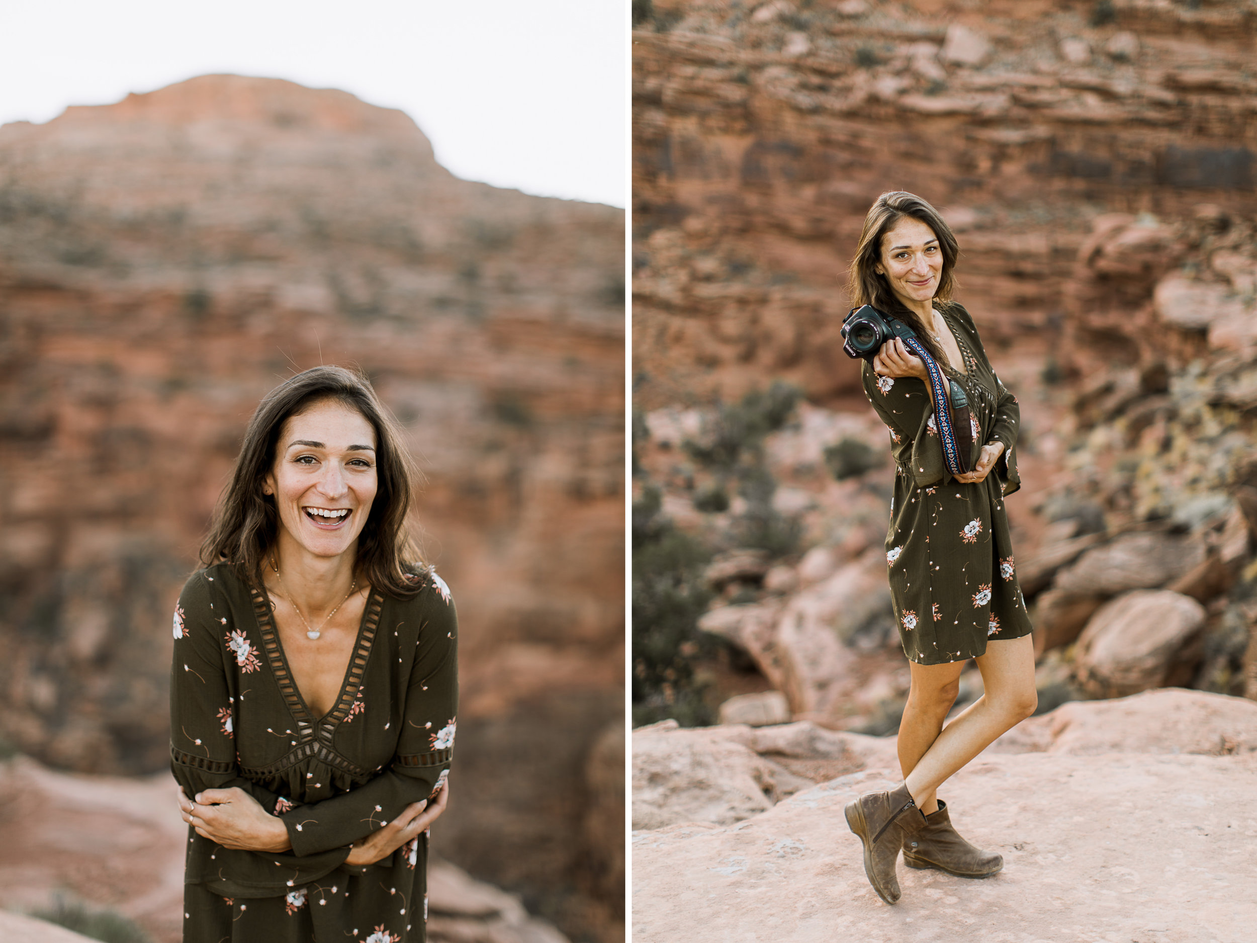 moab, utah portrait session // moab photographer // www.abbihearne.com