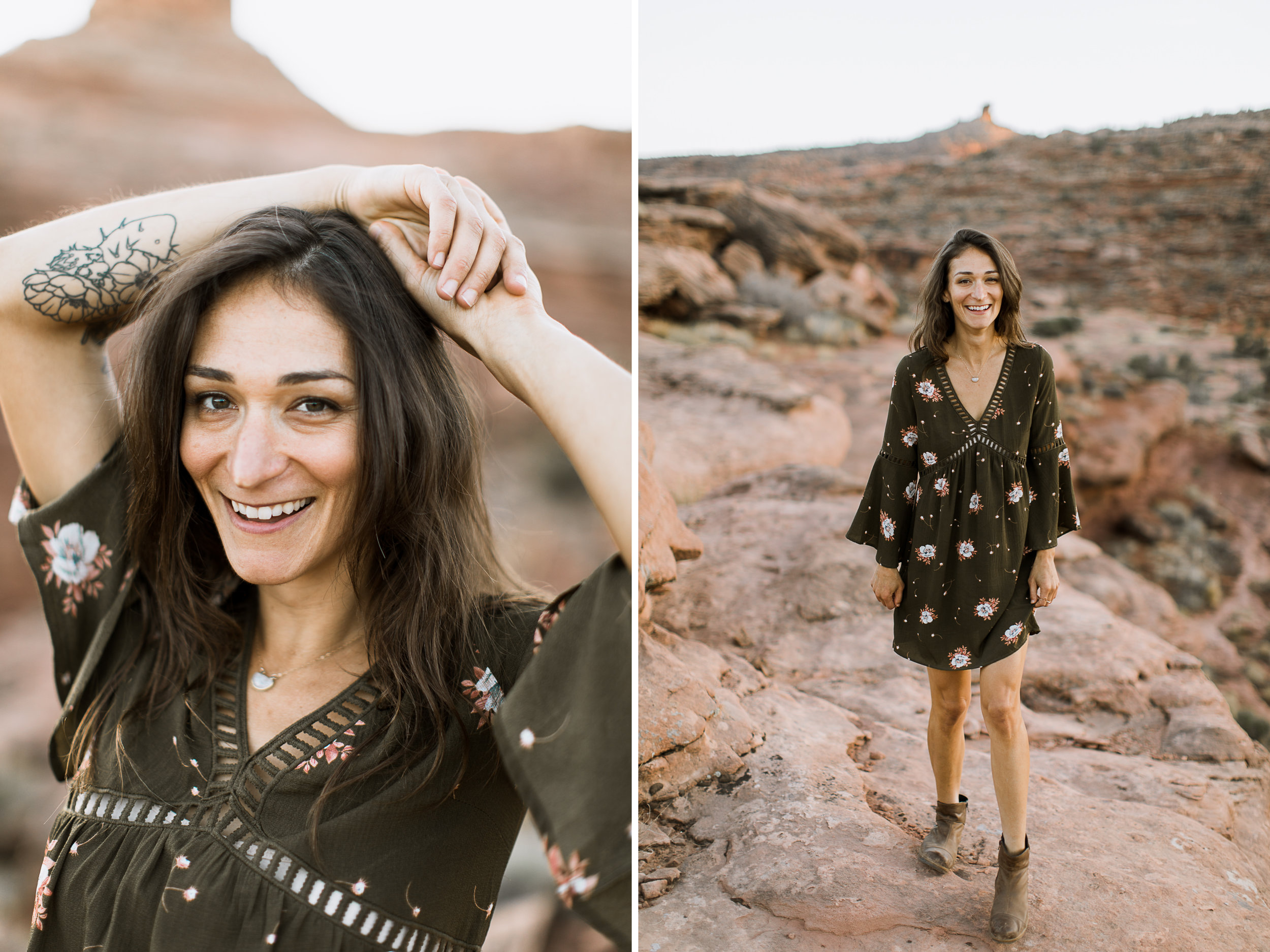 moab, utah portrait session // moab photographer // www.abbihearne.com