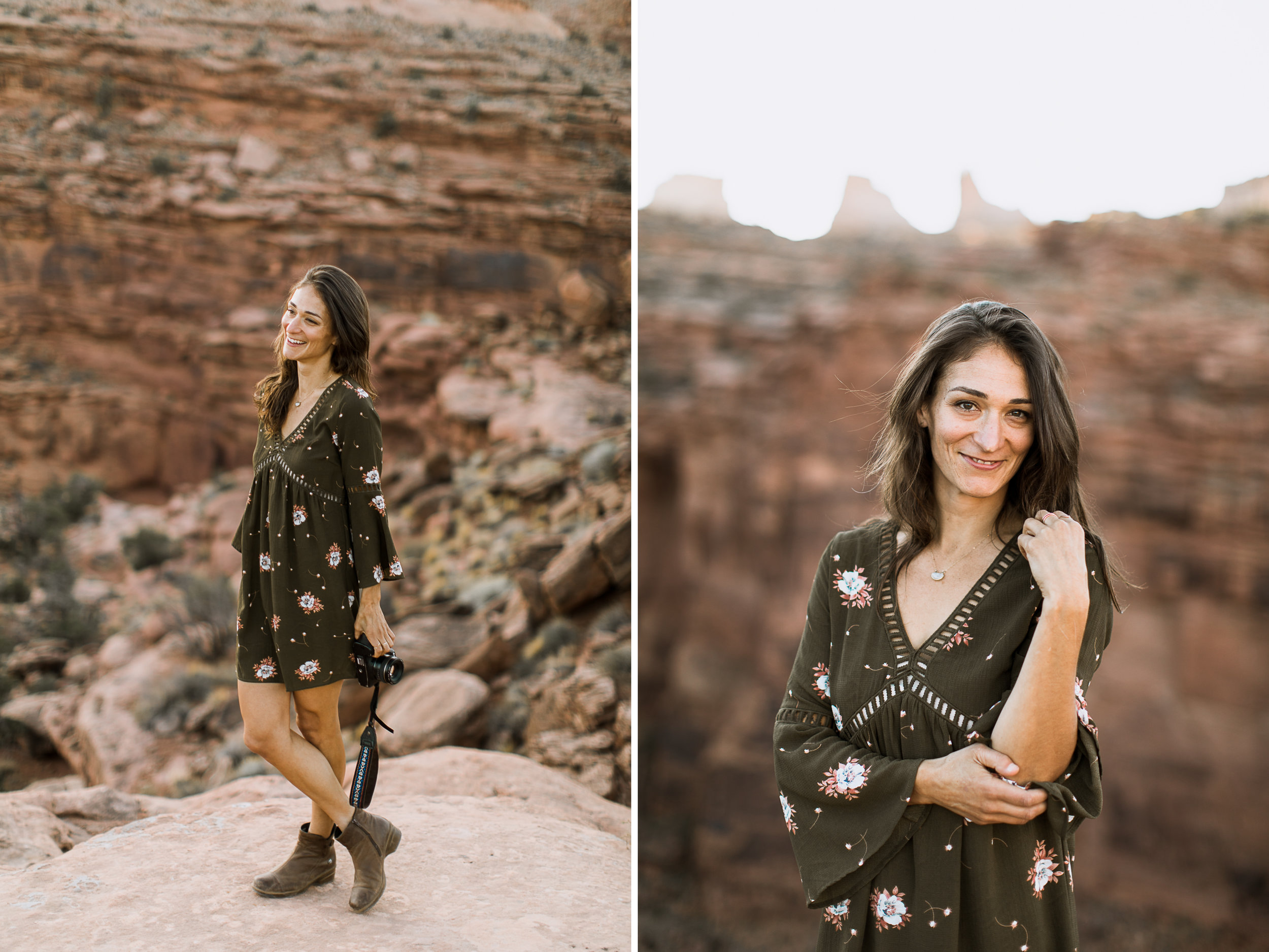 moab, utah portrait session // moab photographer // www.abbihearne.com