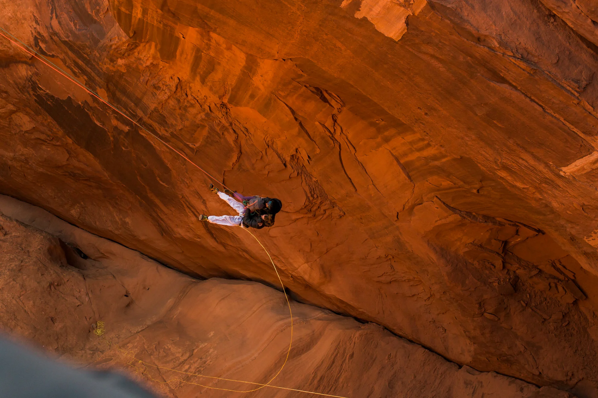 Michelle Sylvan Moab Utah Extreme Proposal Adventure