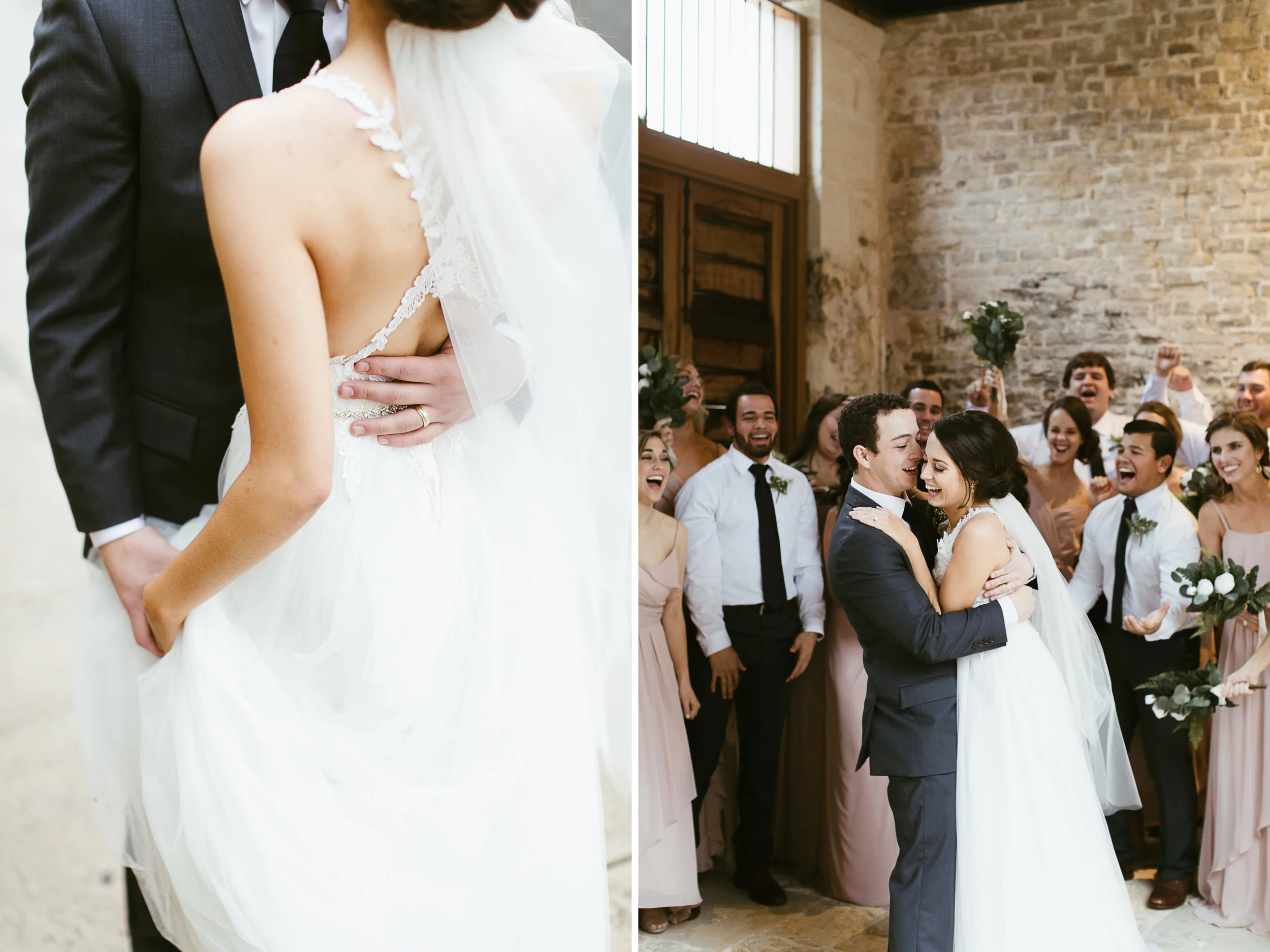 romantic winter wedding in comfort, texas // ingenhuett on high // adventure wedding photographer // www.abbihearne.com