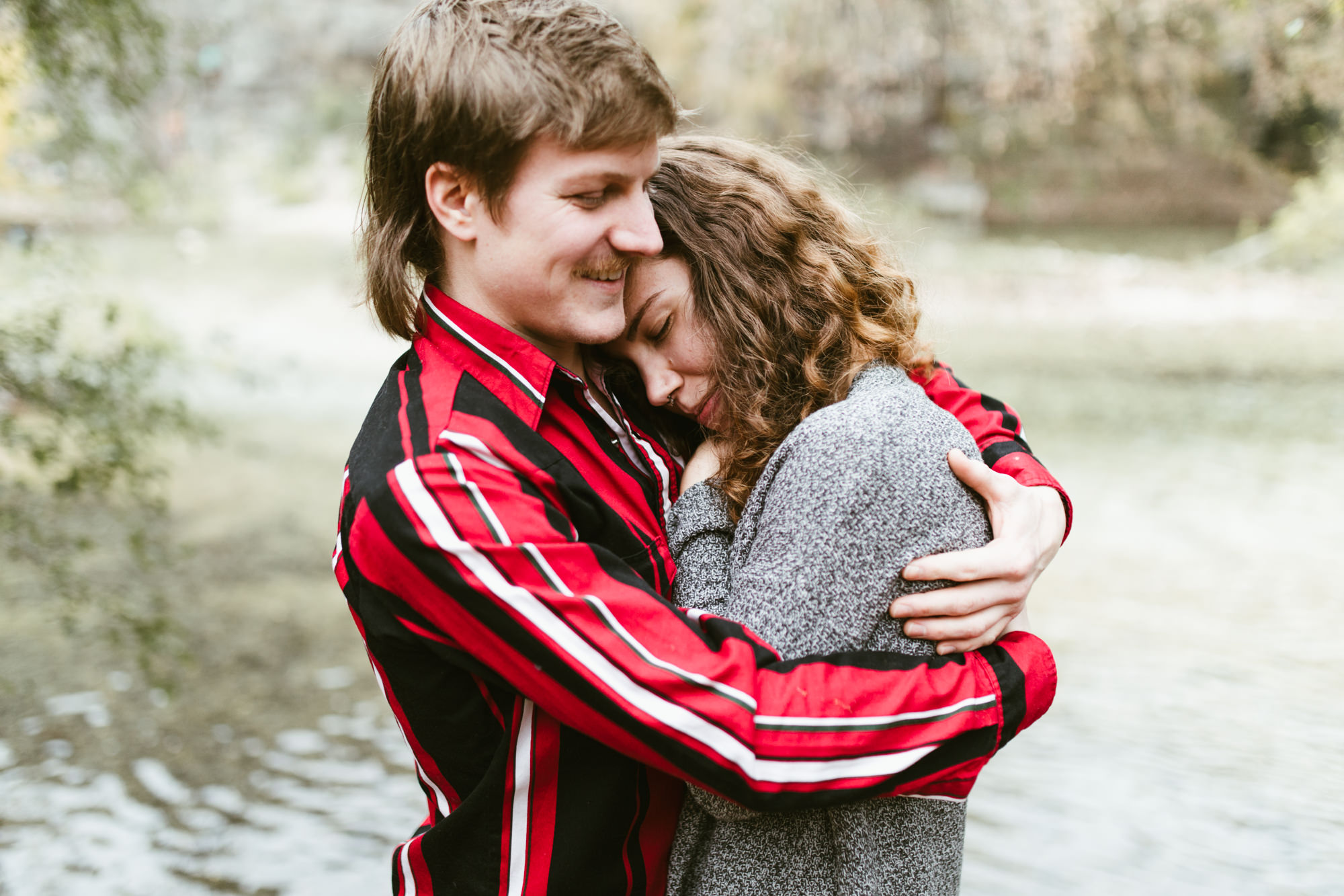 conner + cassidy // barton creek greenbelt adventure photo session // austin adventure photographer // www.abbihearne.com