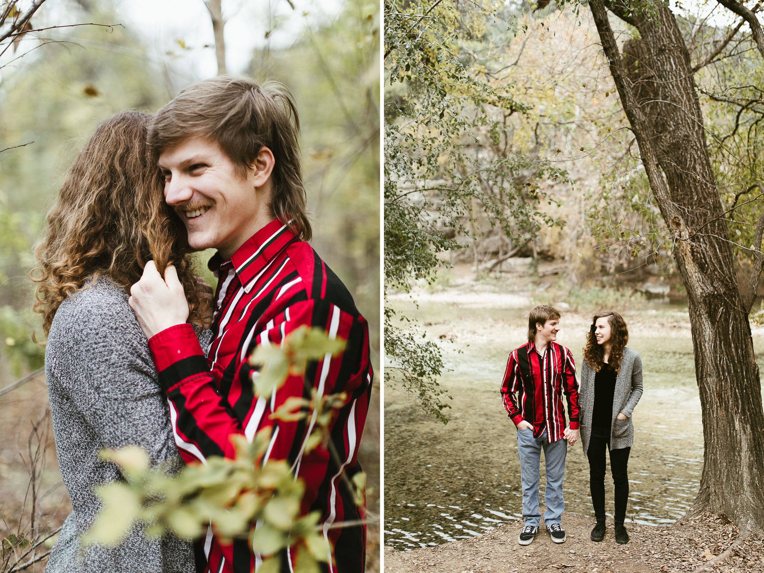 conner + cassidy // barton creek greenbelt adventure photo session // austin adventure photographer // www.abbihearne.com