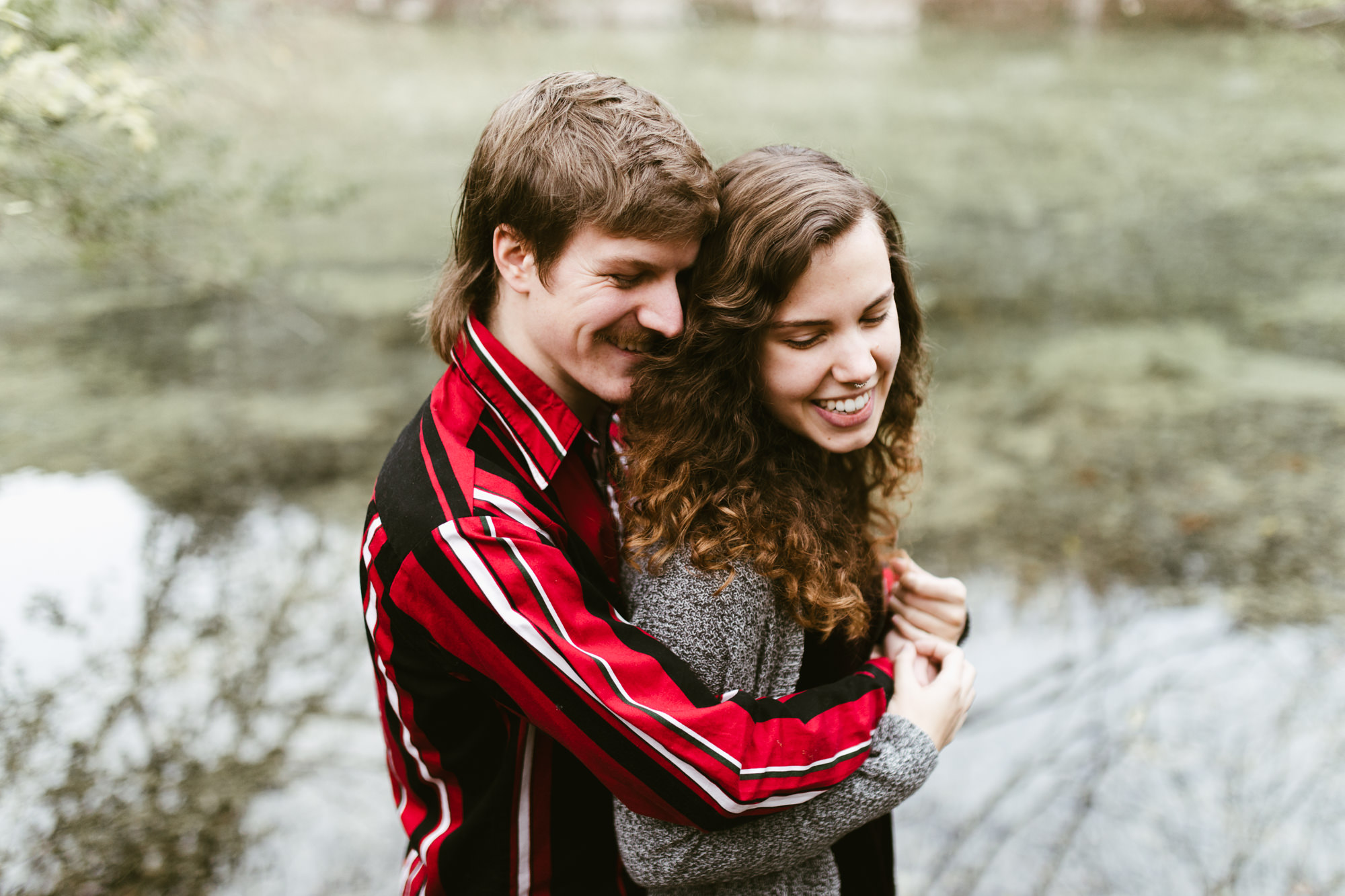 conner + cassidy // barton creek greenbelt adventure photo session // austin adventure photographer // www.abbihearne.com