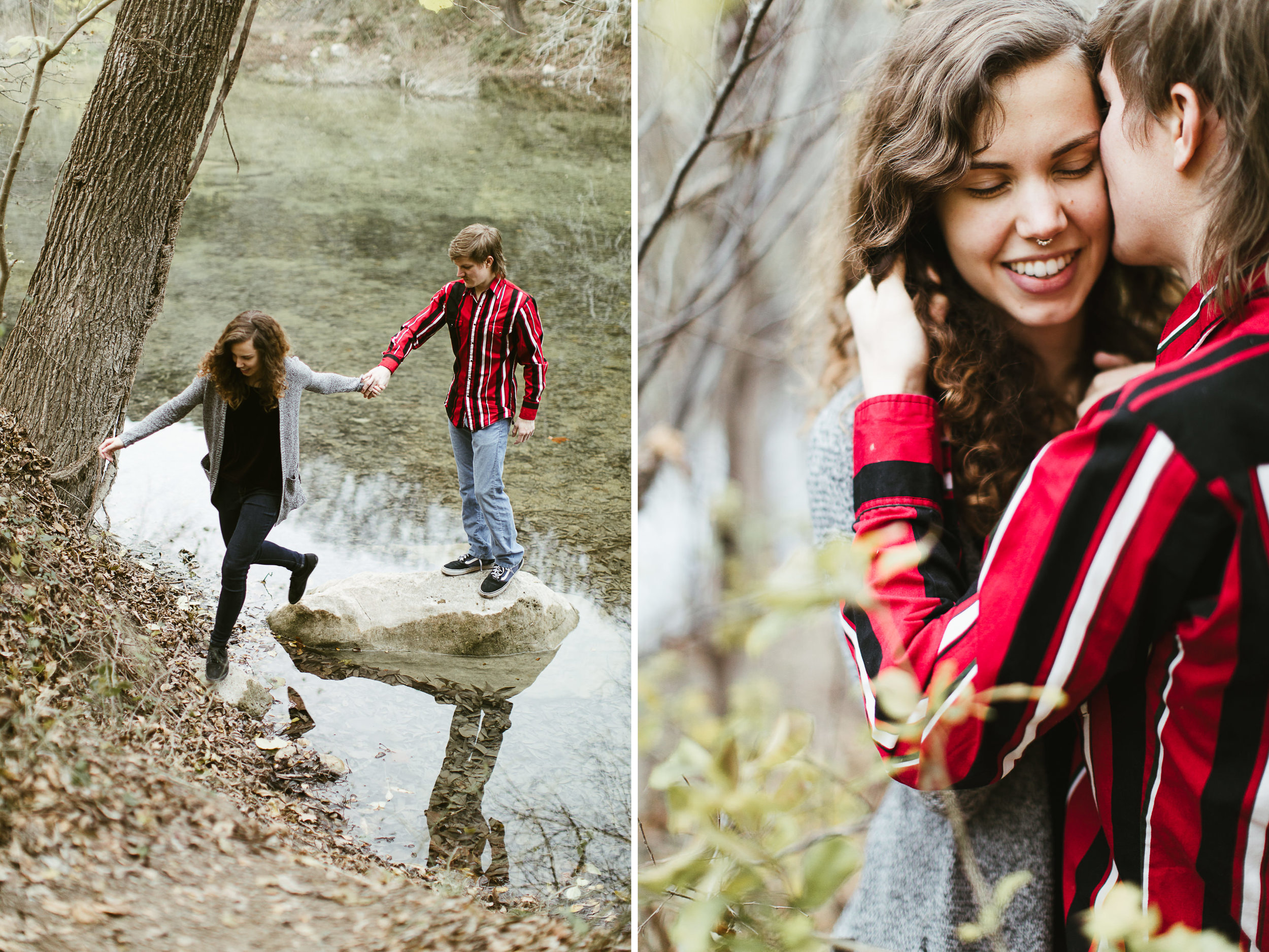 conner + cassidy // barton creek greenbelt adventure photo session // austin adventure photographer // www.abbihearne.com