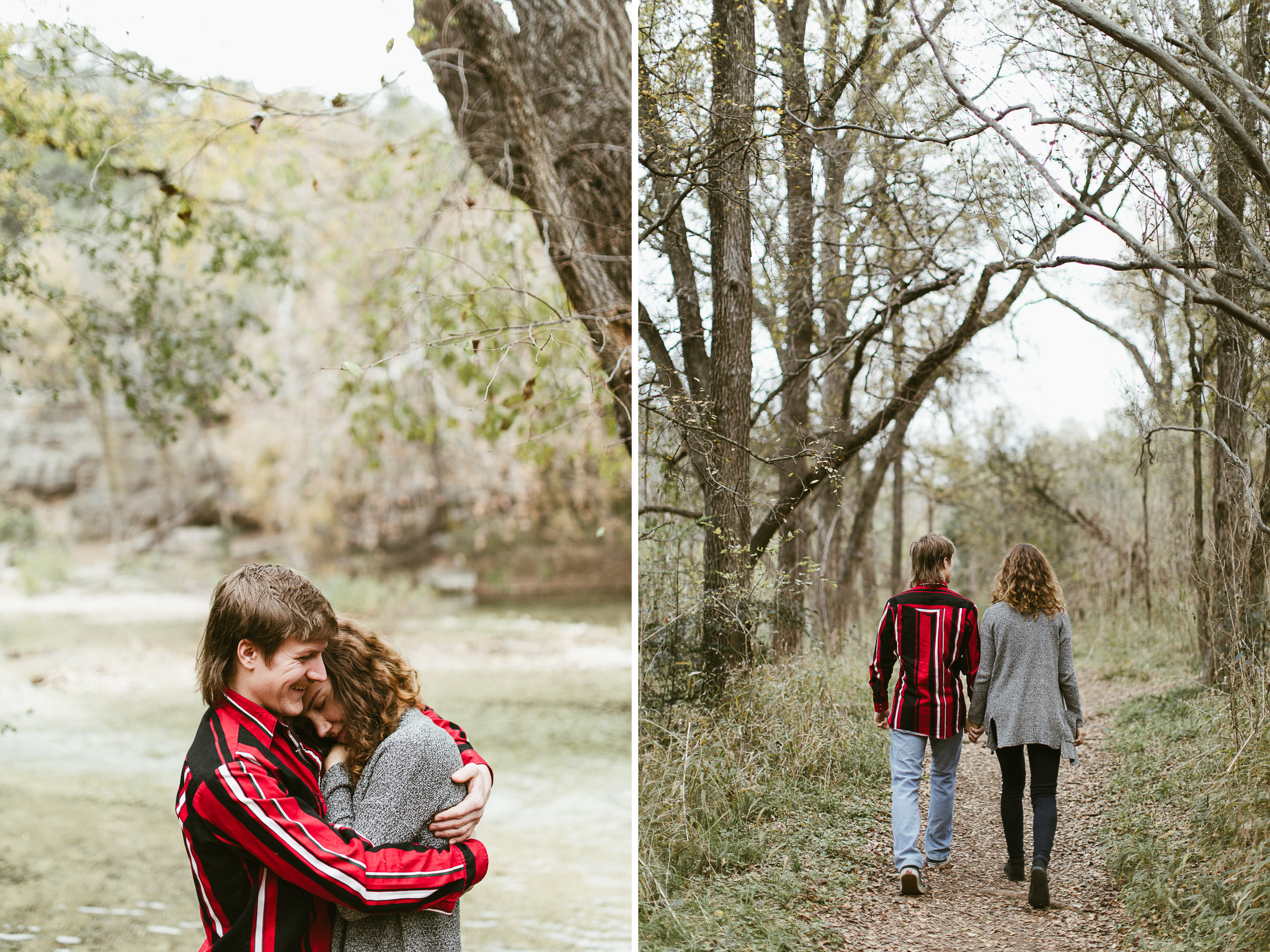 conner + cassidy // barton creek greenbelt adventure photo session // austin adventure photographer // www.abbihearne.com