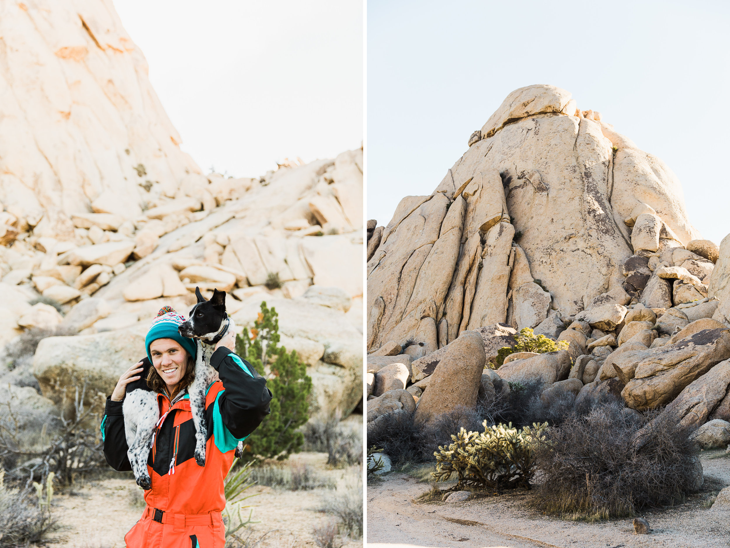 exploring mojave desert national preserve in california // adventure photographer // www.abbihearne.com