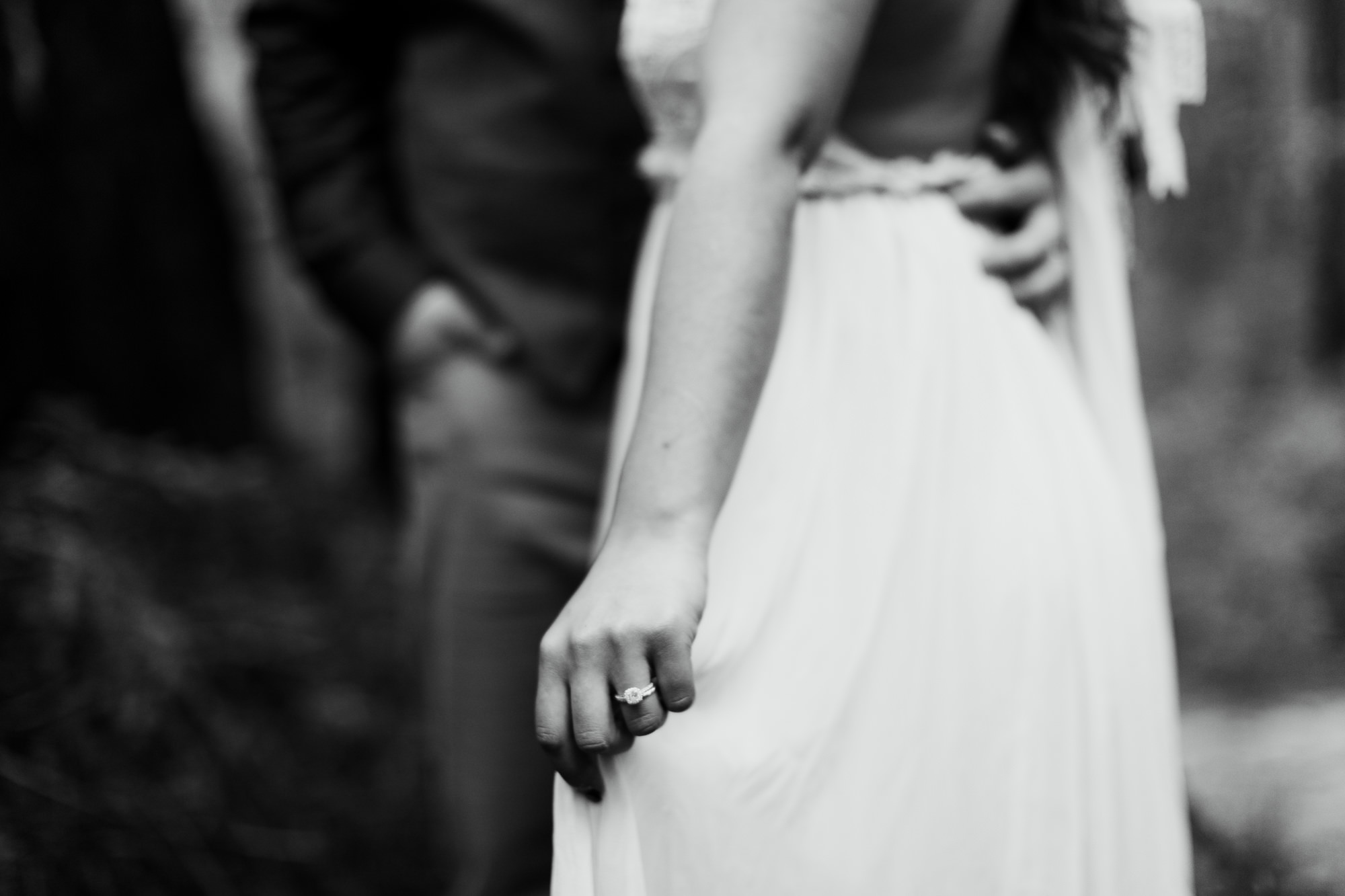 california redwood forest elopement // adventure wedding photographer // boho free people bride // www.abbihearne.com