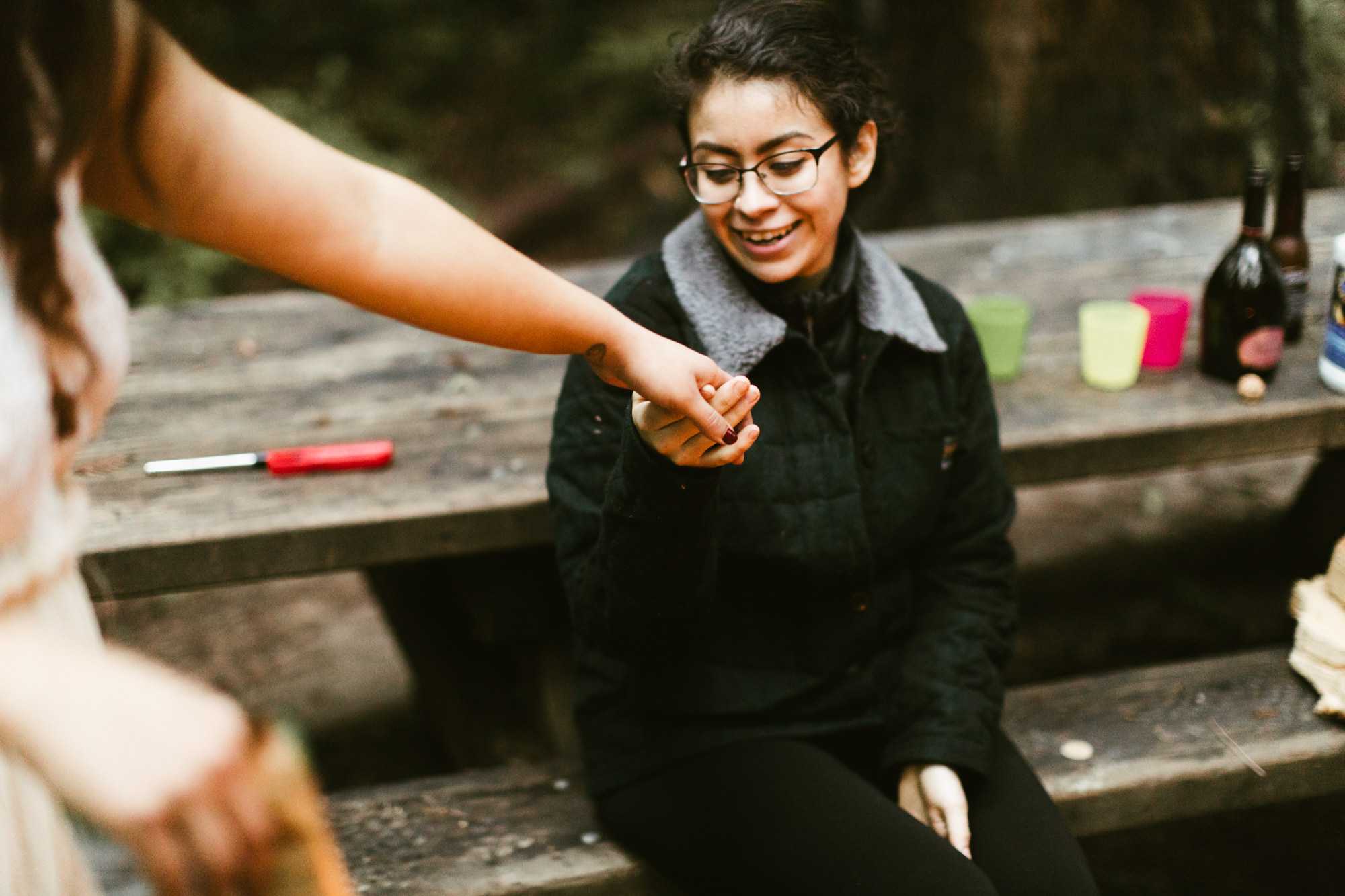 california redwood forest elopement // adventure wedding photographer // boho free people bride // www.abbihearne.com