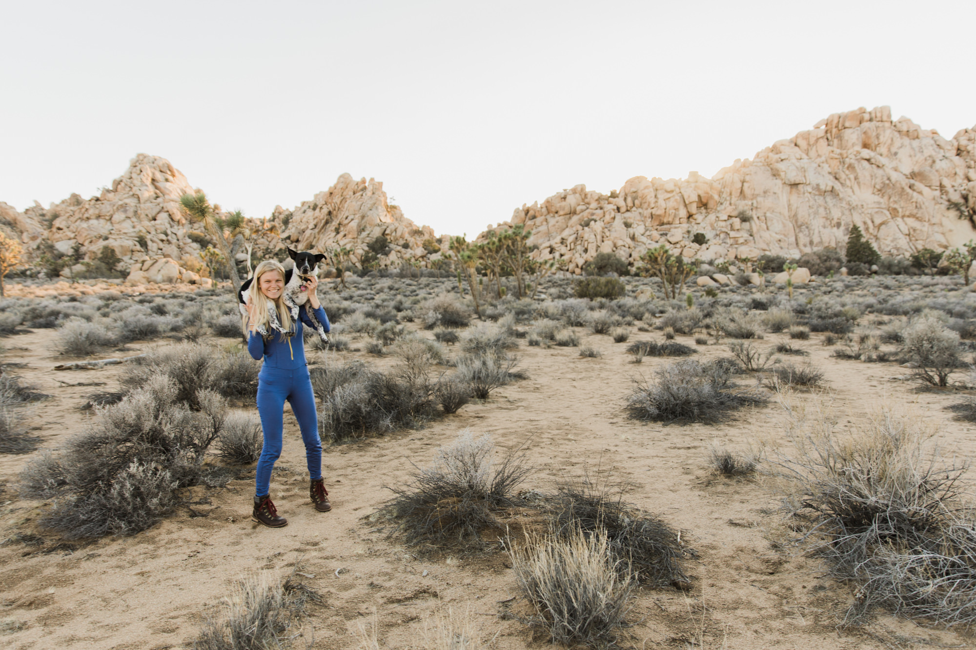 patagonia women's one piece base layer // exploring joshua tree national park // www.abbihearne.com