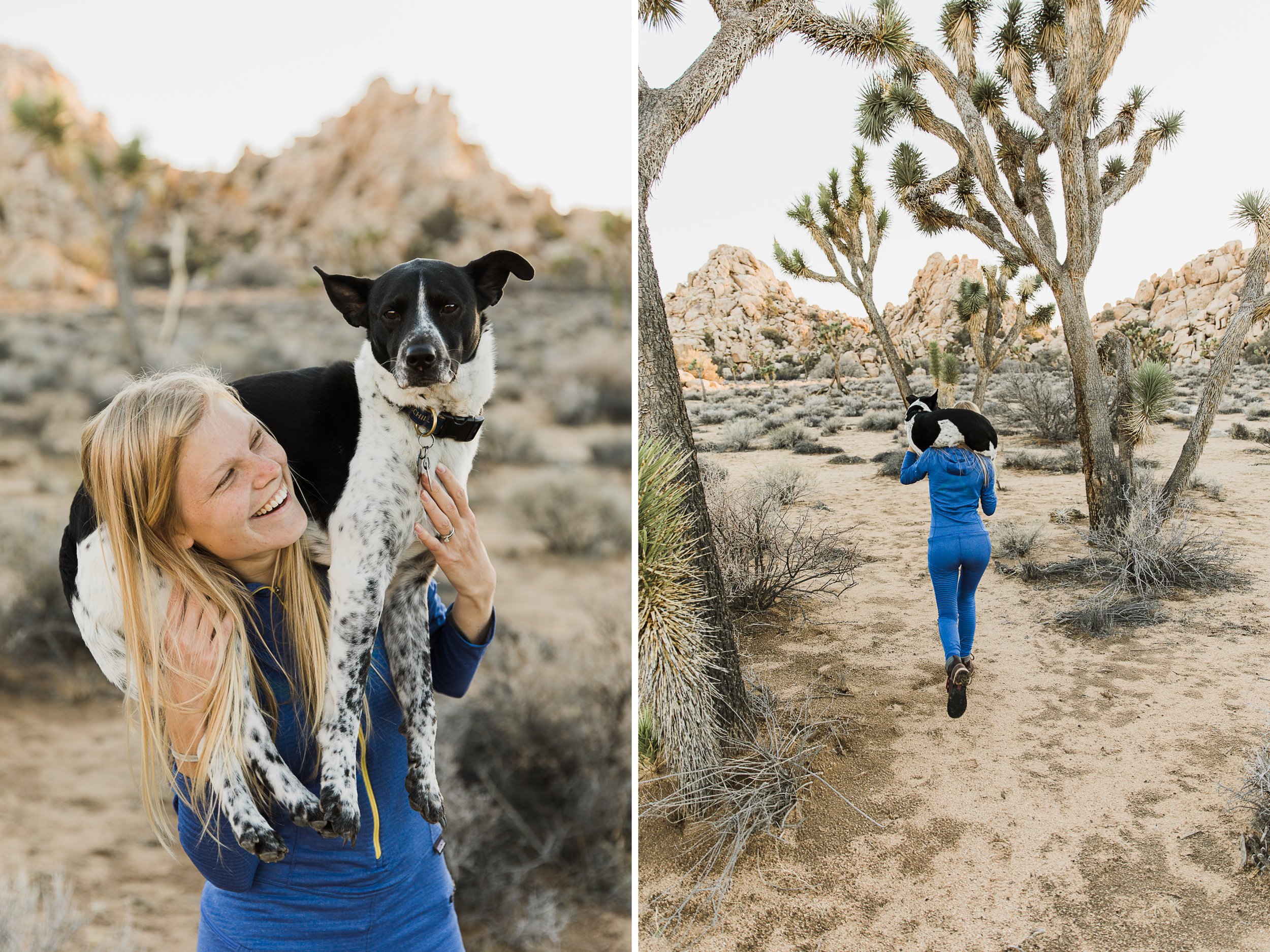 patagonia women's one piece base layer // exploring joshua tree national park // www.abbihearne.com