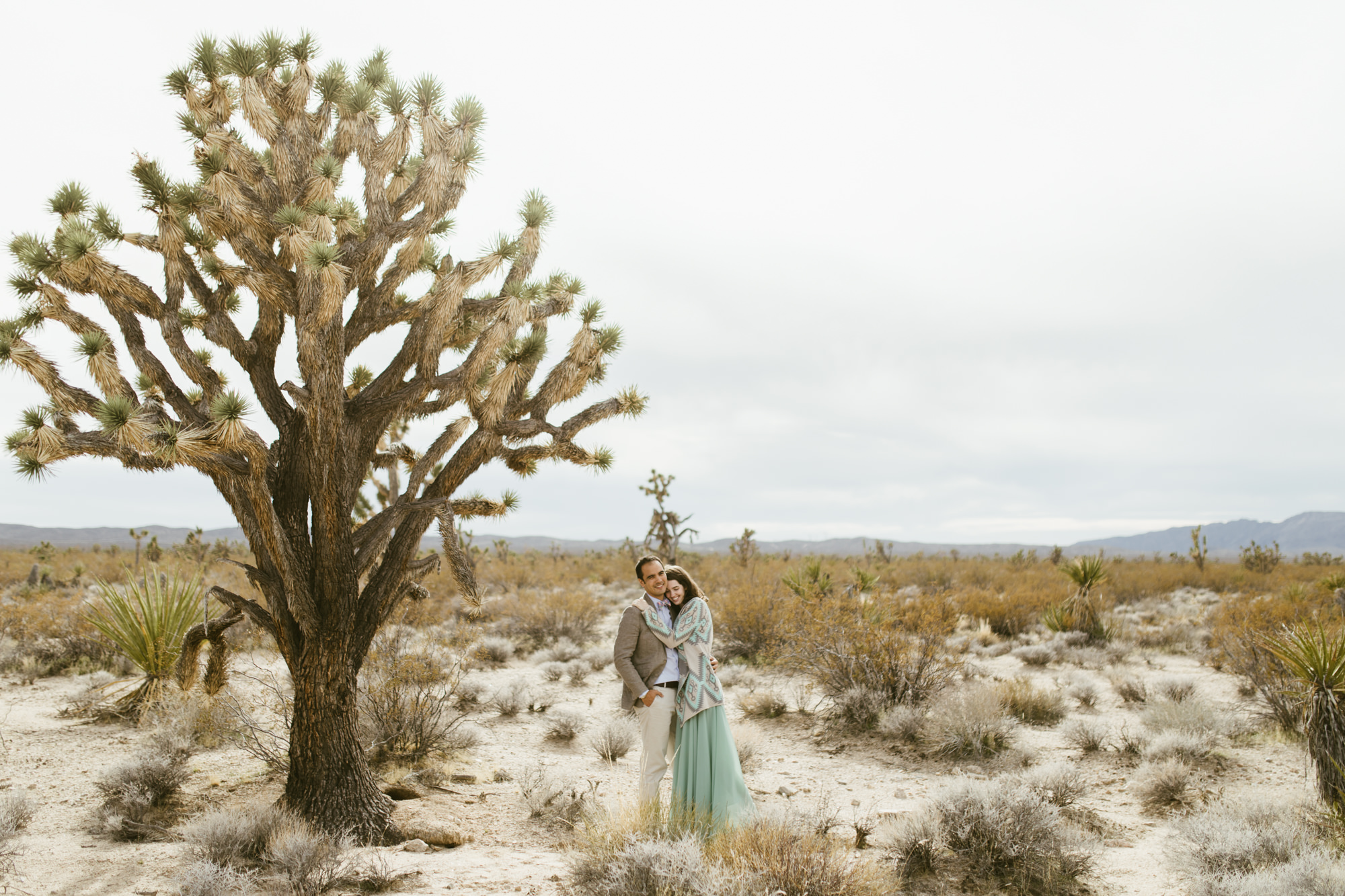 lava tube + joshua tree + granite pass engagement session // mojave national preserve // california wedding photographer // www.abbihearne.com