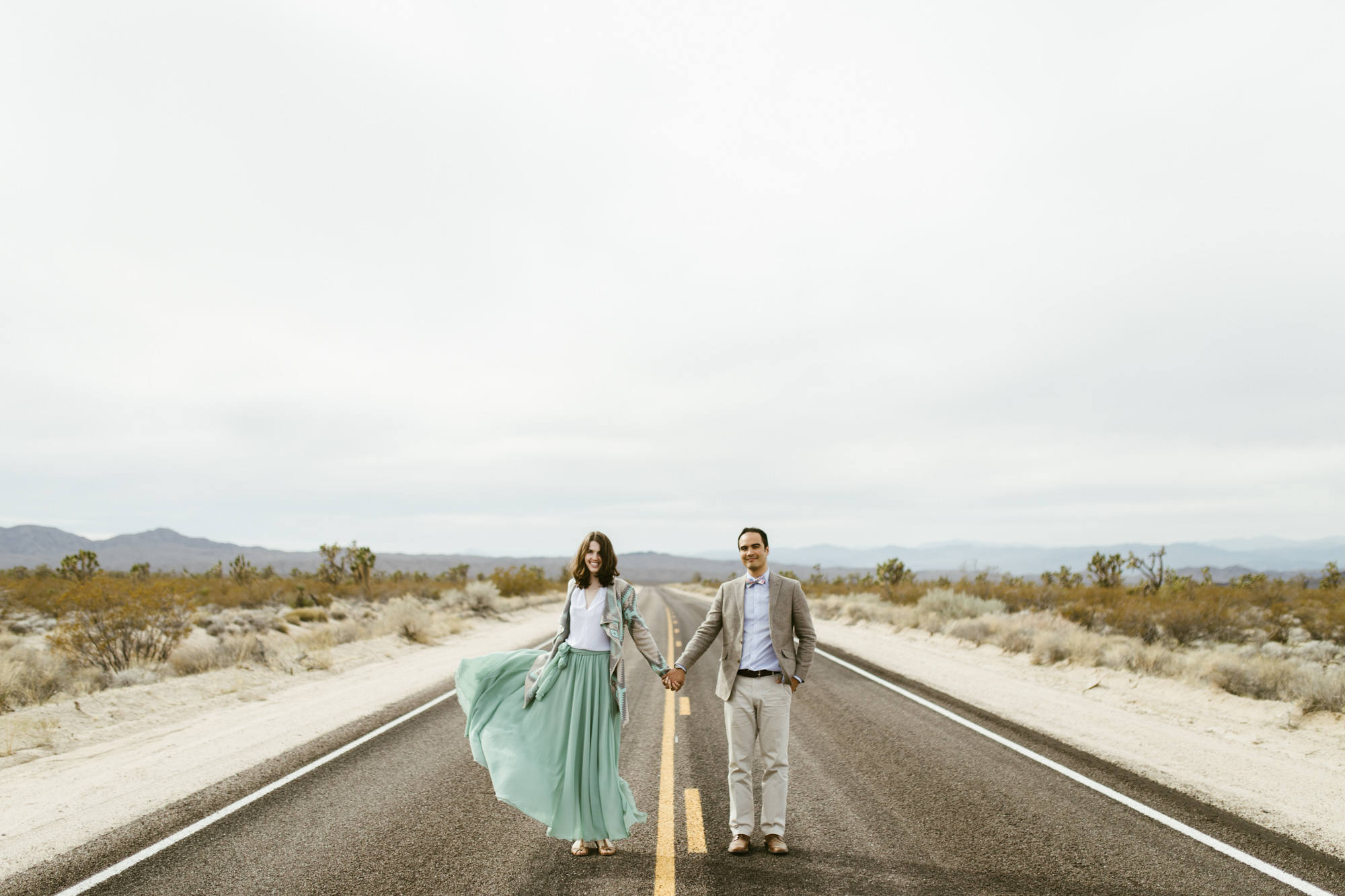 lava tube + joshua tree + granite pass engagement session // mojave national preserve // california wedding photographer // www.abbihearne.com