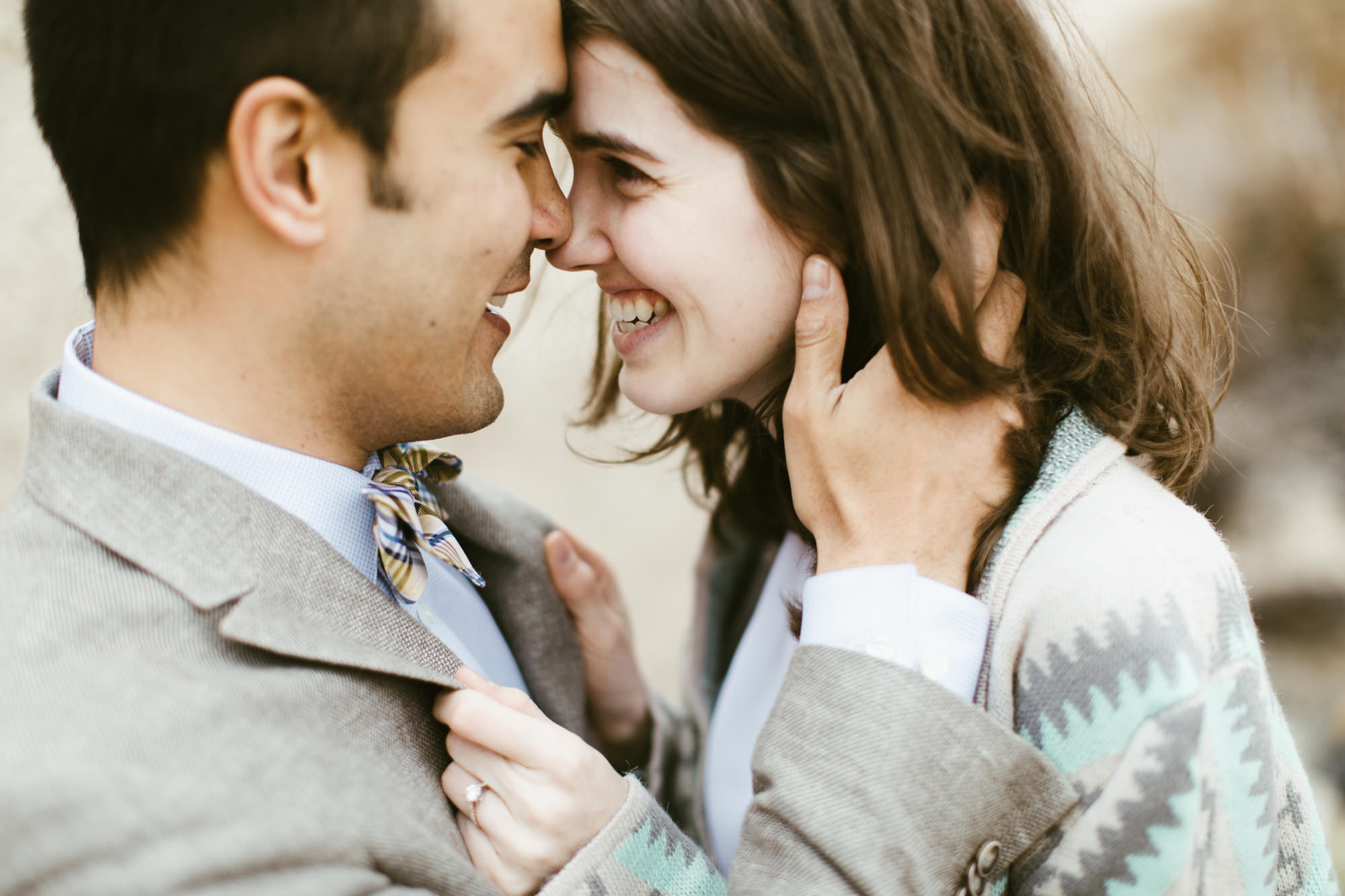 lava tube + joshua tree + granite pass engagement session // mojave national preserve // california wedding photographer // www.abbihearne.com