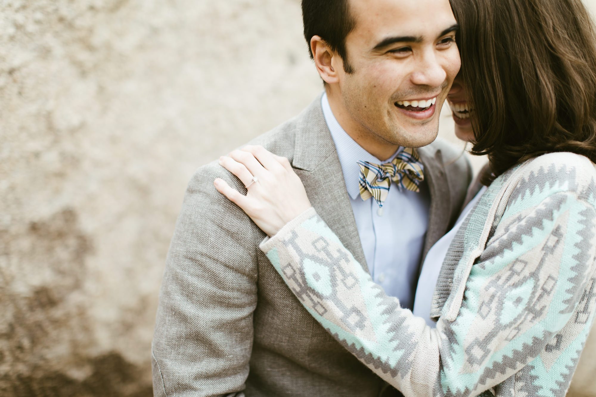 lava tube + joshua tree + granite pass engagement session // mojave national preserve // california wedding photographer // www.abbihearne.com